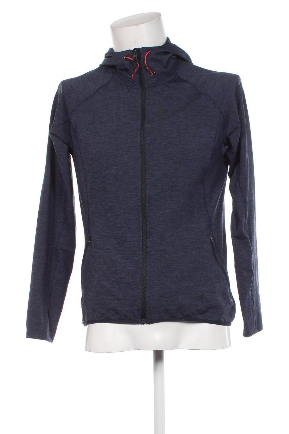 Ανδρικό φούτερ H&M Sport, Μέγεθος L, Χρώμα Μπλέ, Τιμή 8,95 €