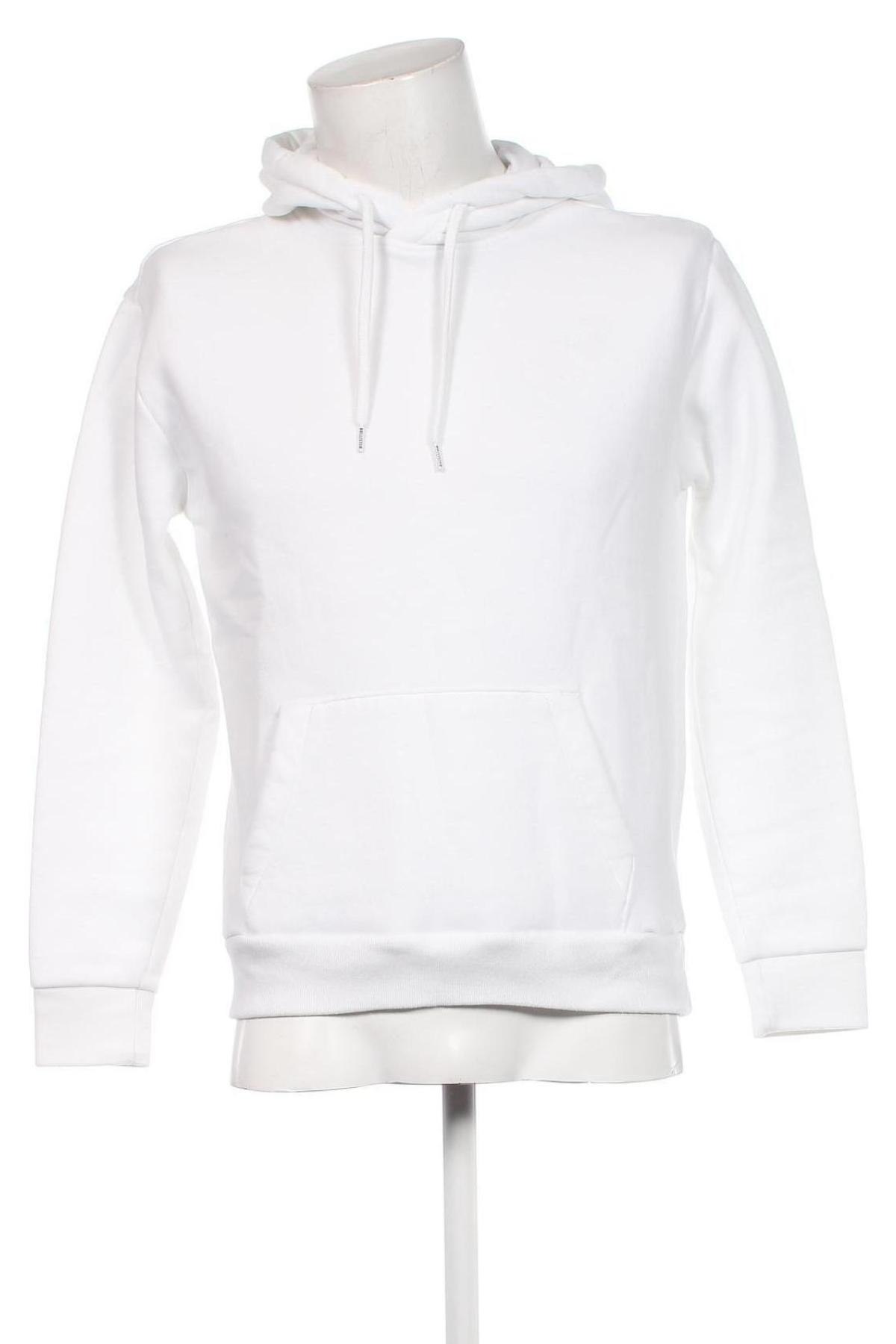 Herren Sweatshirt Hollister, Größe S, Farbe Weiß, Preis 23,97 €