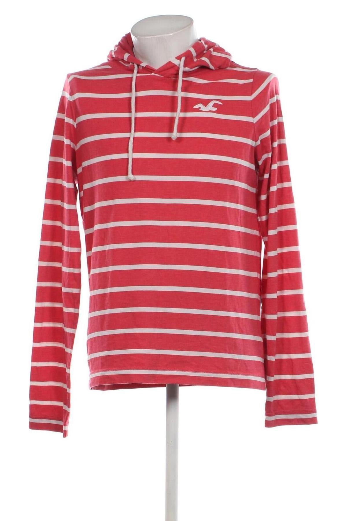 Herren Sweatshirt Hollister, Größe XL, Farbe Rot, Preis € 21,40