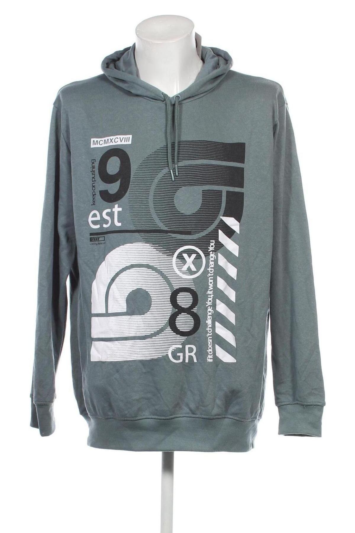 Férfi sweatshirt Infinity, Méret XXL, Szín Kék, Ár 5 150 Ft