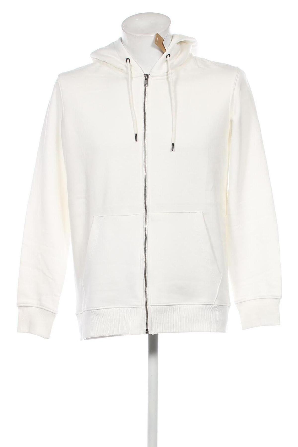 Pánska mikina  Jack & Jones, Veľkosť L, Farba Biela, Cena  21,14 €