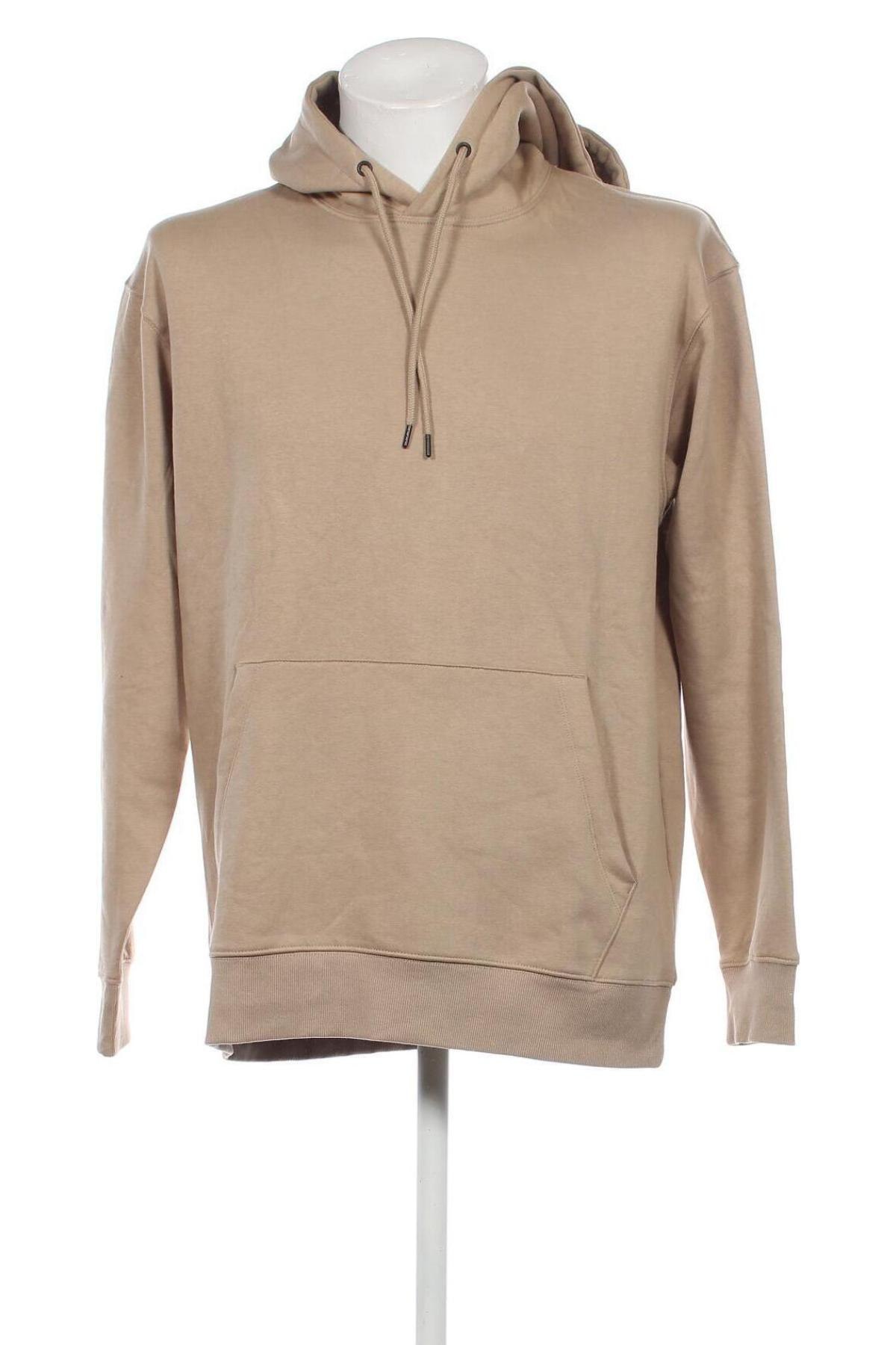 Herren Sweatshirt Jack & Jones, Größe XL, Farbe Beige, Preis 21,14 €