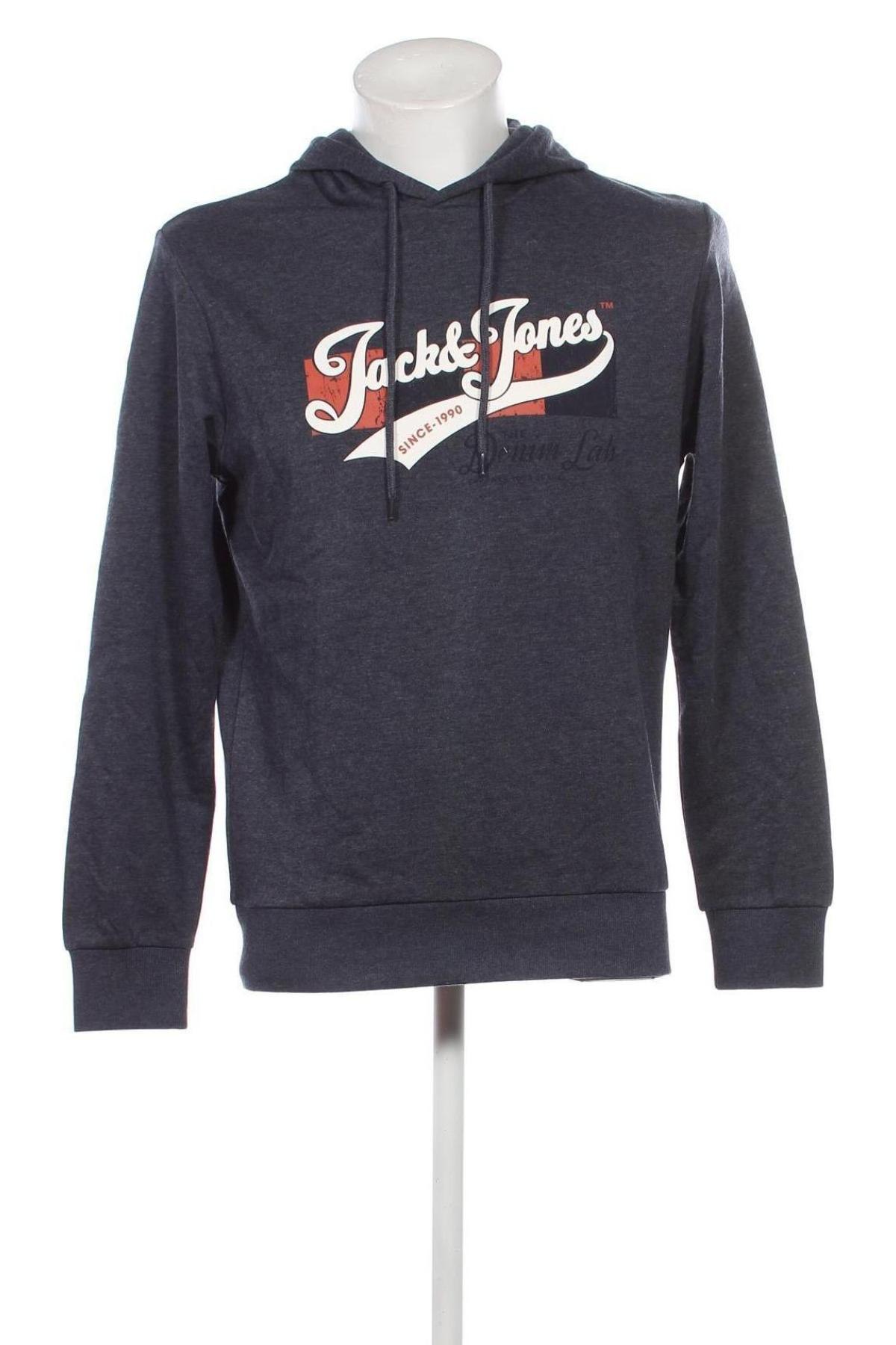 Férfi sweatshirt Jack & Jones, Méret M, Szín Kék, Ár 8 668 Ft