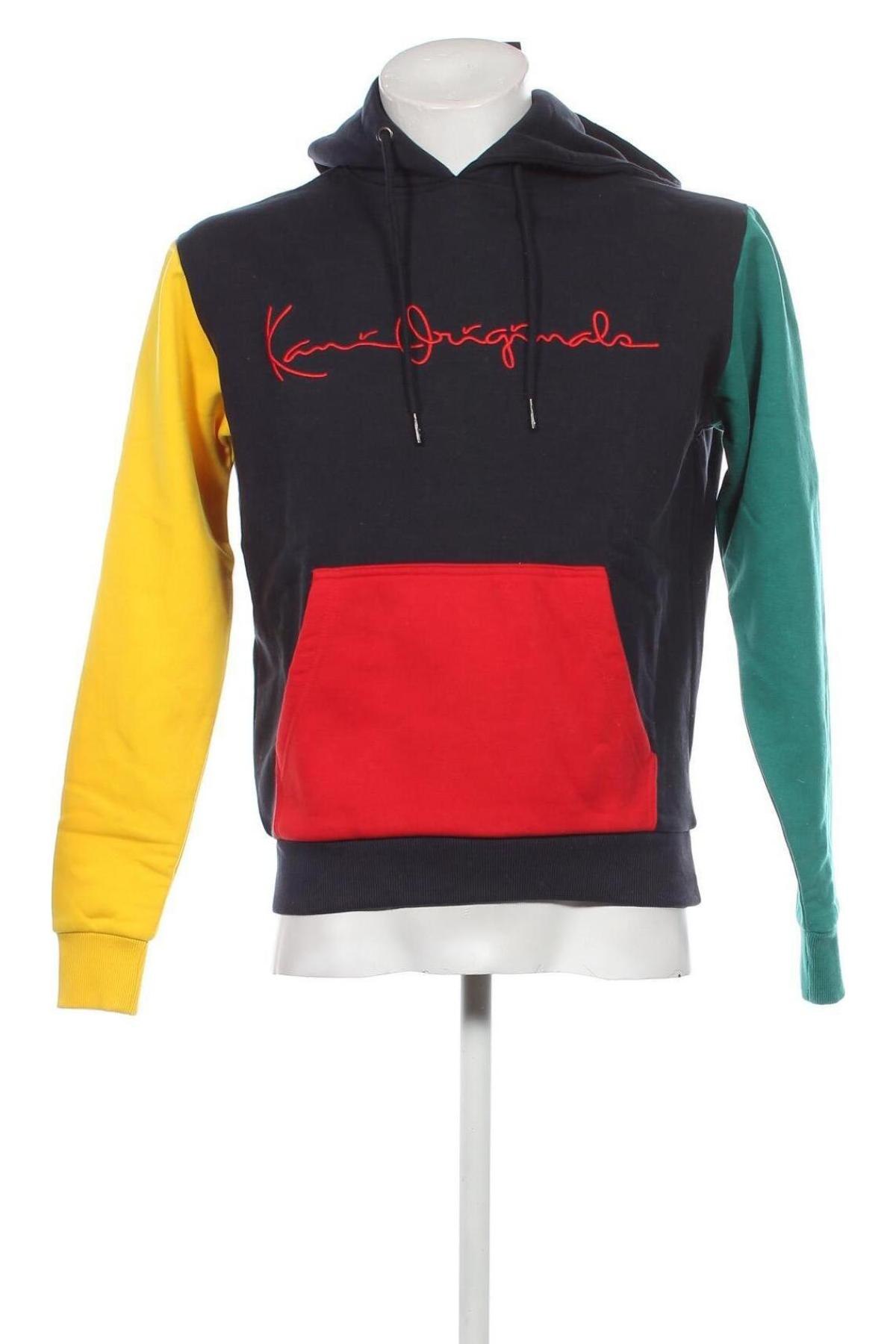 Herren Sweatshirt Karl Kani, Größe XXS, Farbe Mehrfarbig, Preis € 31,96