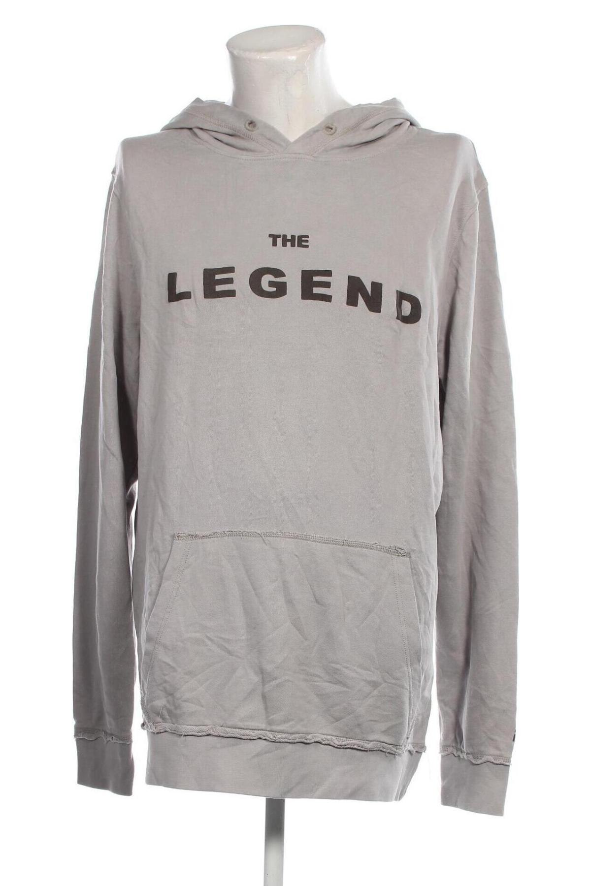 Herren Sweatshirt Key Largo, Größe XXL, Farbe Grau, Preis 19,97 €