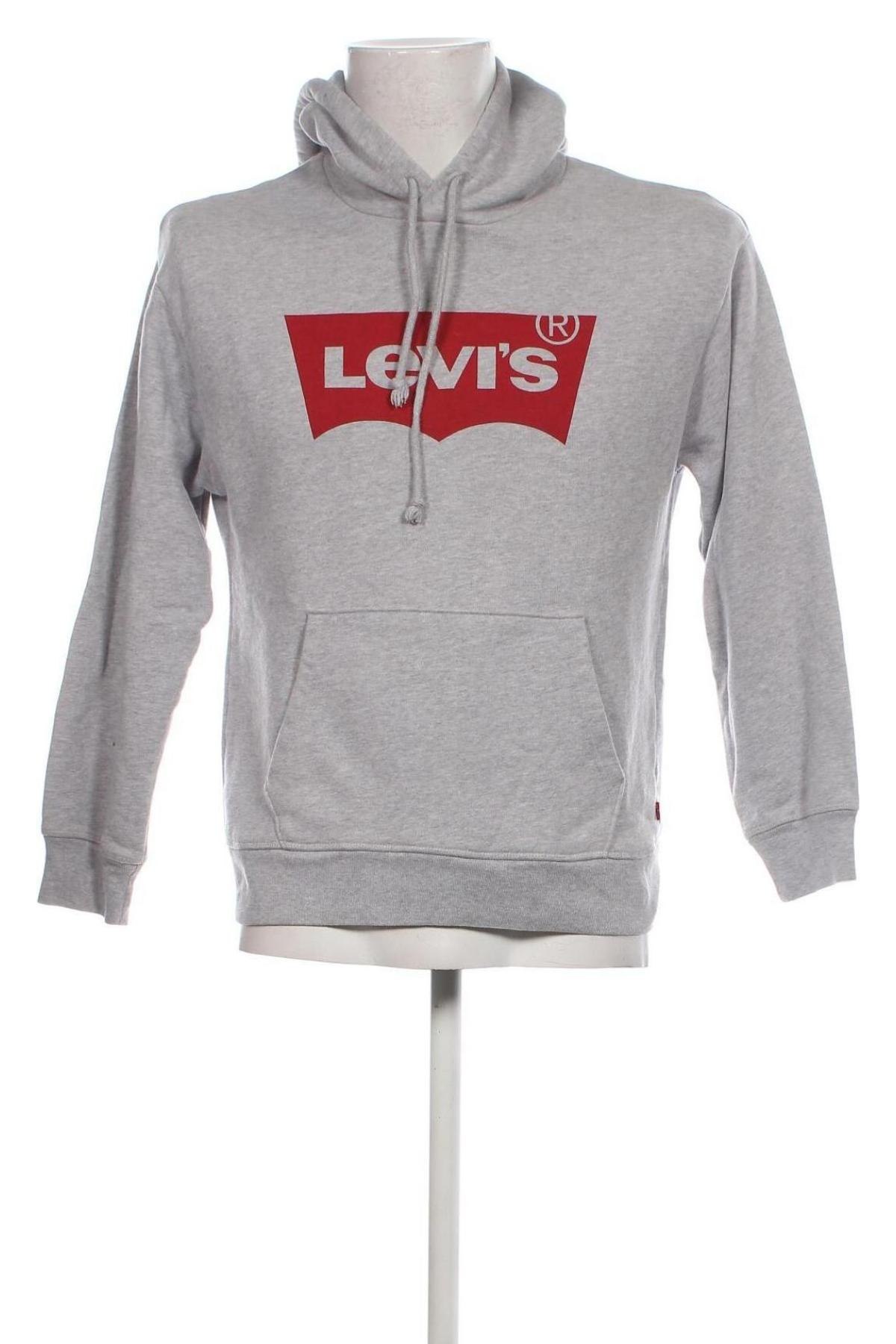 Herren Sweatshirt Levi's, Größe XS, Farbe Grau, Preis € 31,96