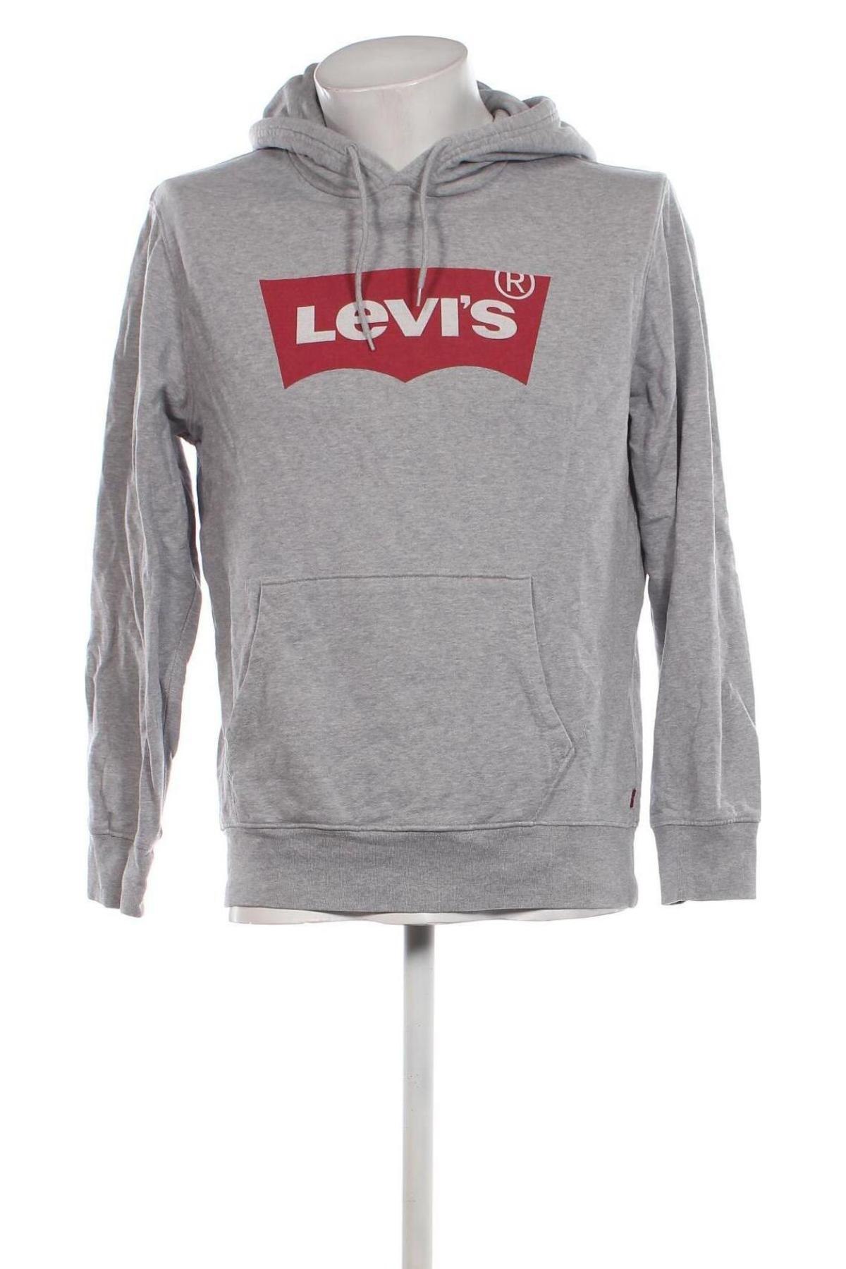 Herren Sweatshirt Levi's, Größe S, Farbe Grau, Preis € 38,27