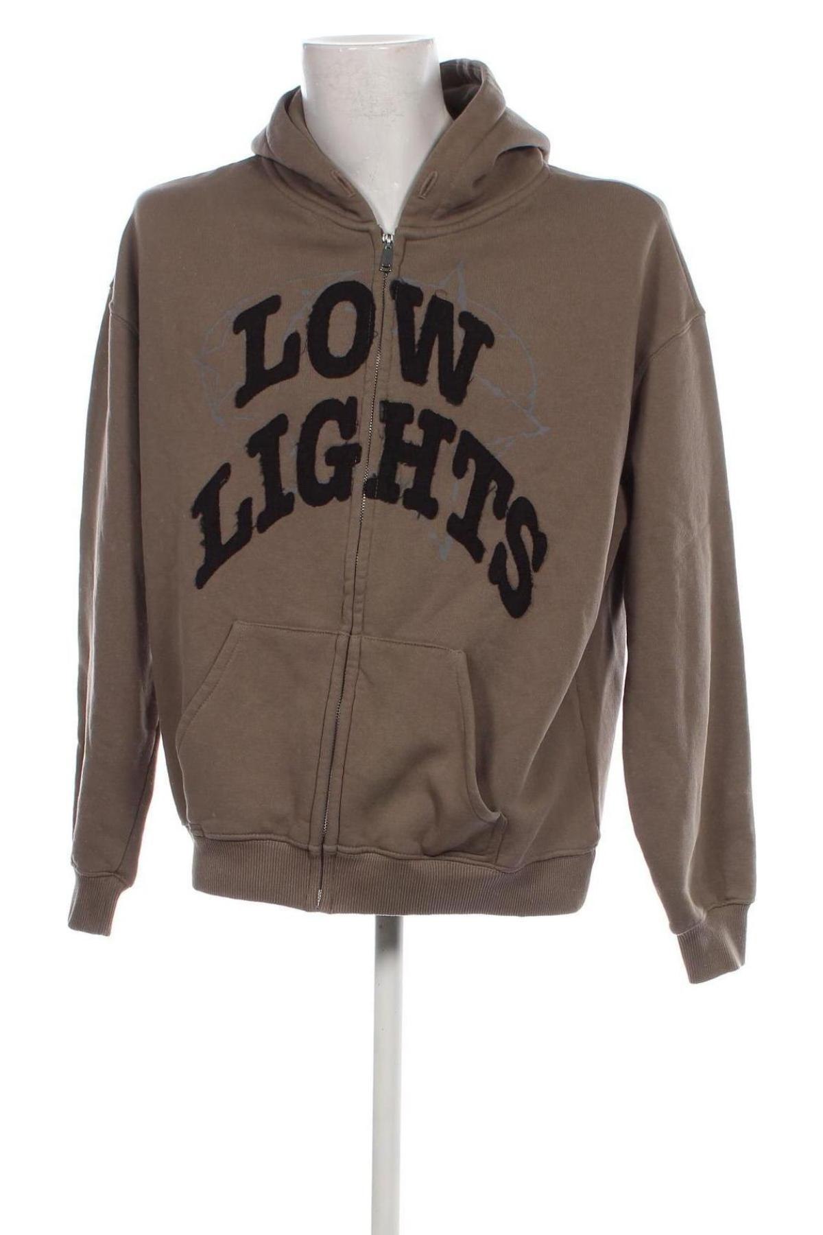 Herren Sweatshirt Low Lights Studios, Größe S, Farbe Braun, Preis 38,35 €