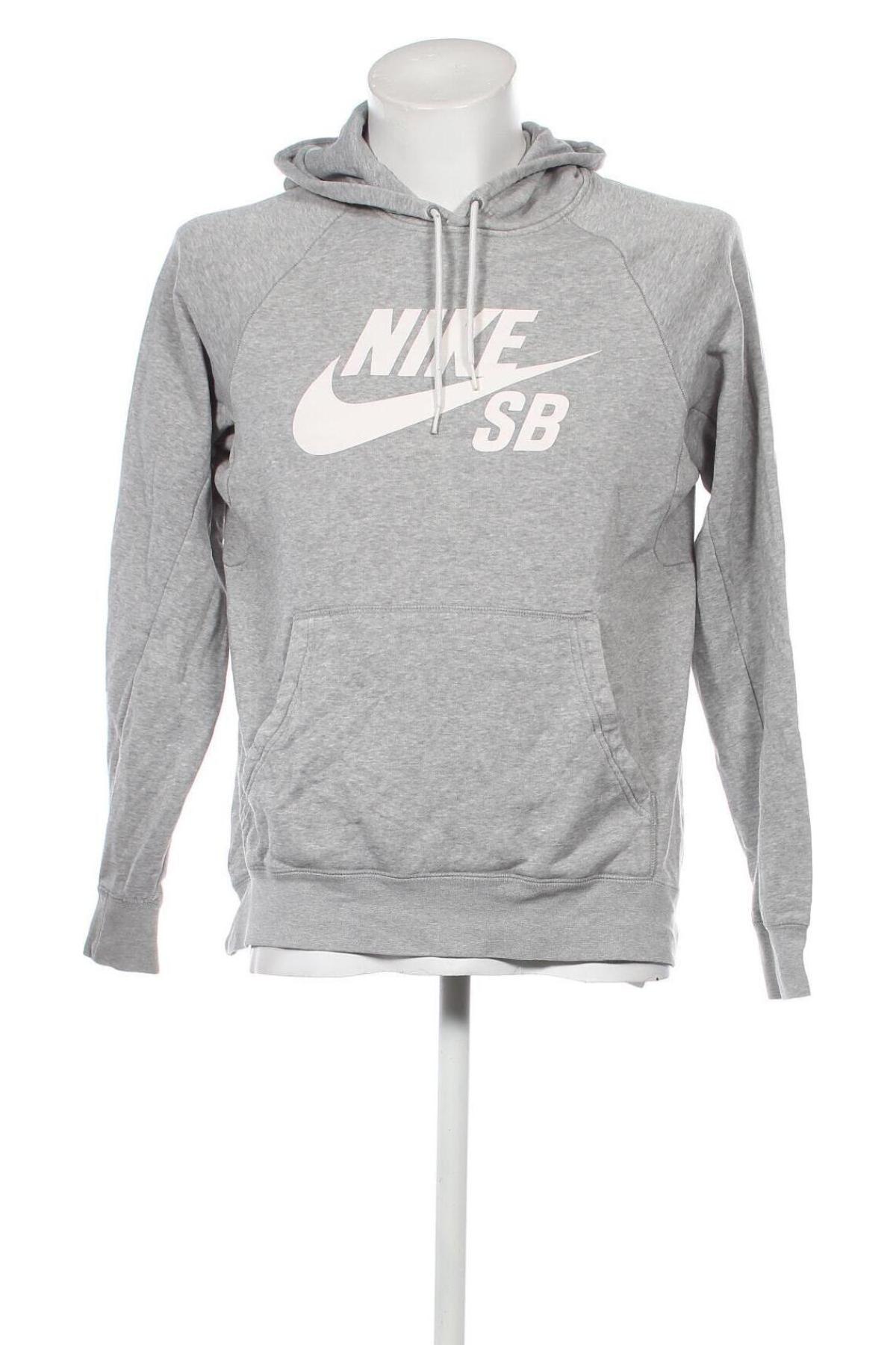 Herren Sweatshirt Nike, Größe M, Farbe Grau, Preis 36,36 €