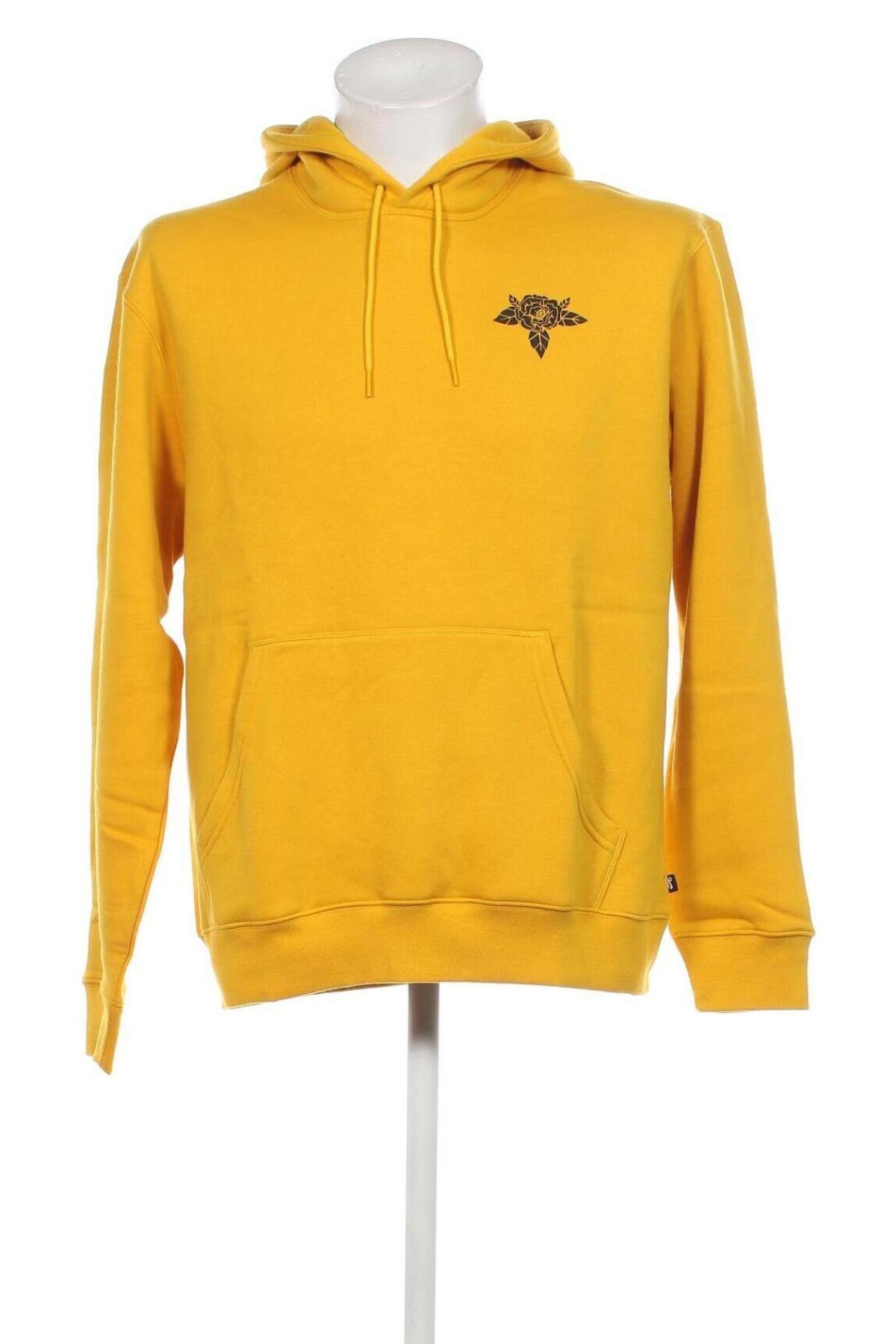 Herren Sweatshirt Nike, Größe M, Farbe Gelb, Preis € 31,96
