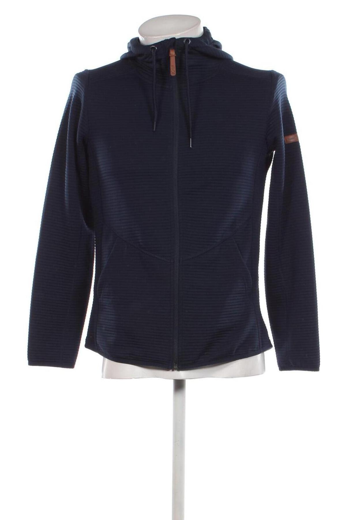 Herren Sweatshirt Outdoor, Größe M, Farbe Blau, Preis 15,69 €