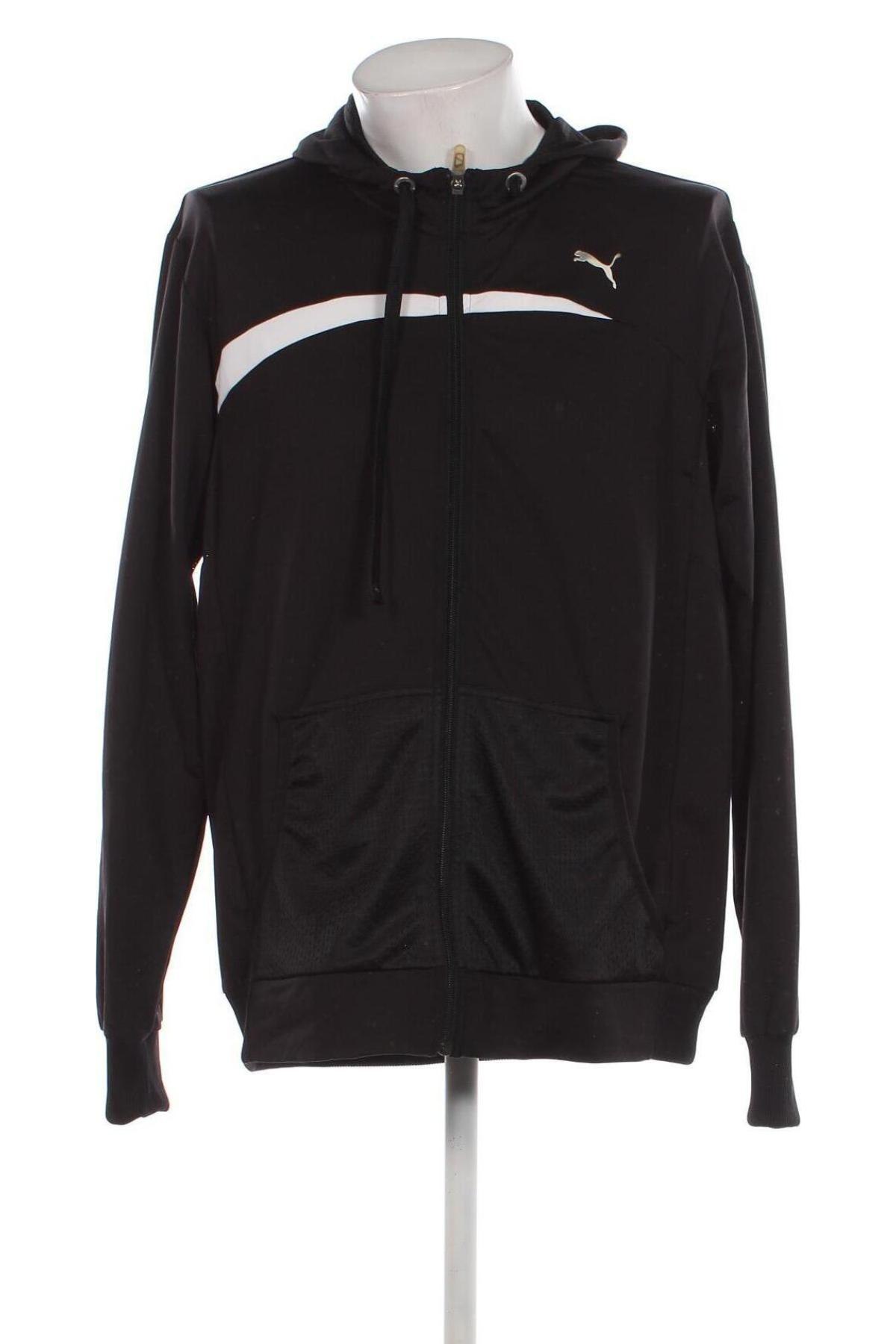 Herren Sweatshirt PUMA, Größe XL, Farbe Schwarz, Preis 36,36 €