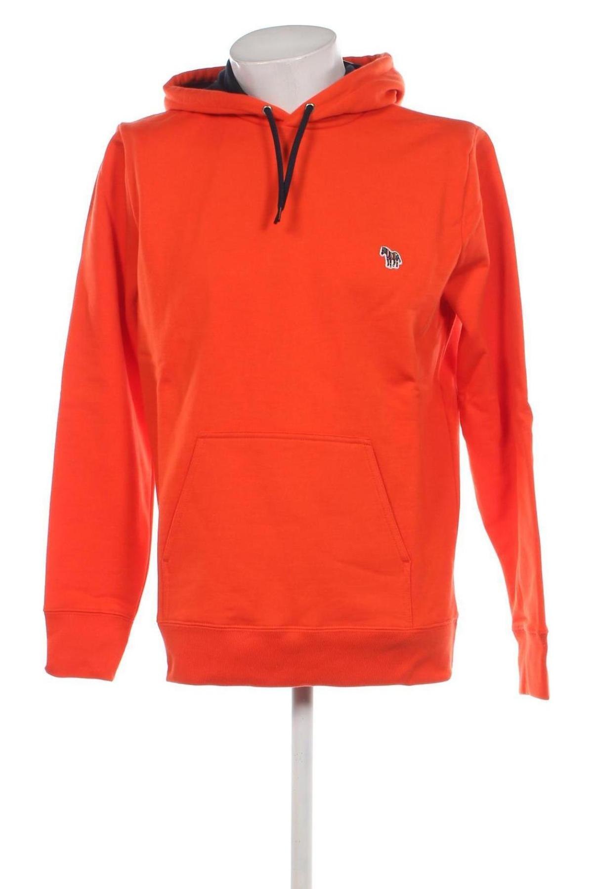Herren Sweatshirt PS by Paul Smith, Größe L, Farbe Orange, Preis 61,76 €