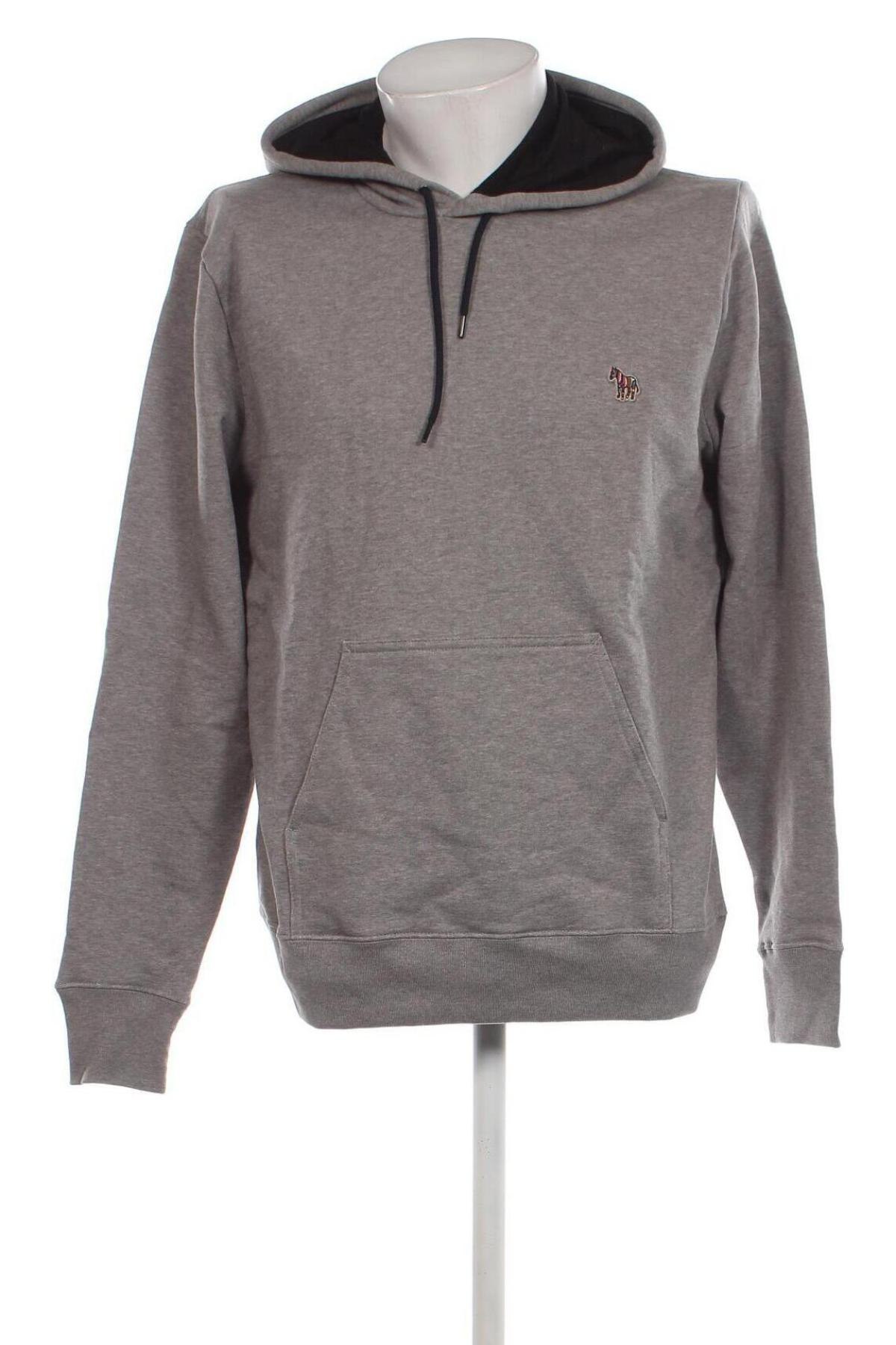 Herren Sweatshirt PS by Paul Smith, Größe L, Farbe Grau, Preis 49,41 €