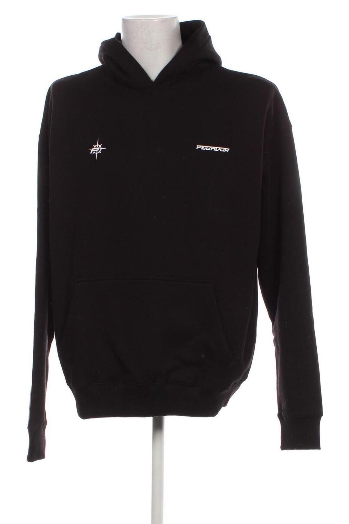 Herren Sweatshirt Pegador, Größe L, Farbe Schwarz, Preis € 47,94