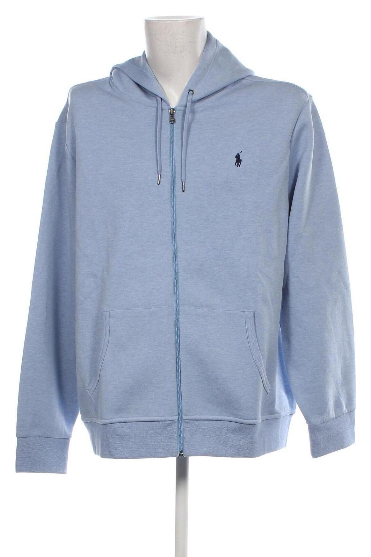 Herren Sweatshirt Polo By Ralph Lauren, Größe XXL, Farbe Blau, Preis 68,04 €
