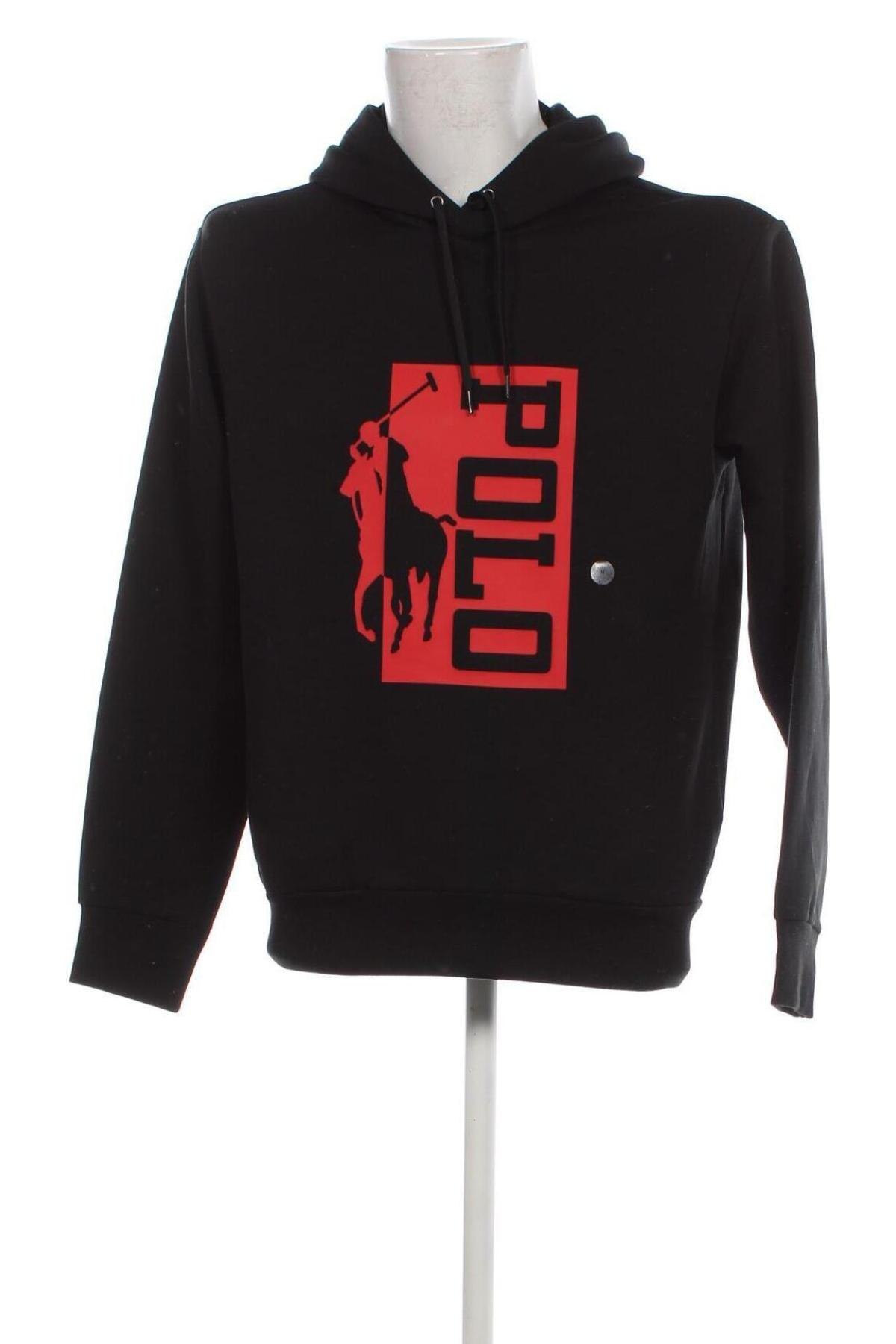 Herren Sweatshirt Polo By Ralph Lauren, Größe M, Farbe Schwarz, Preis € 74,84