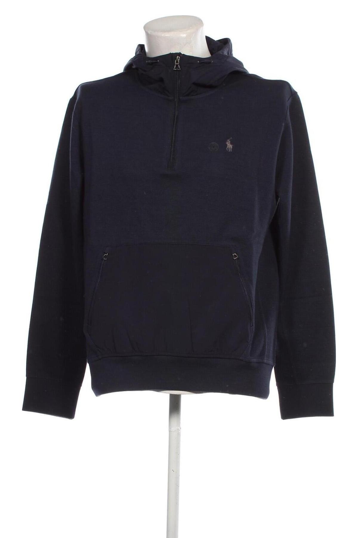 Férfi sweatshirt Polo By Ralph Lauren, Méret M, Szín Kék, Ár 55 814 Ft
