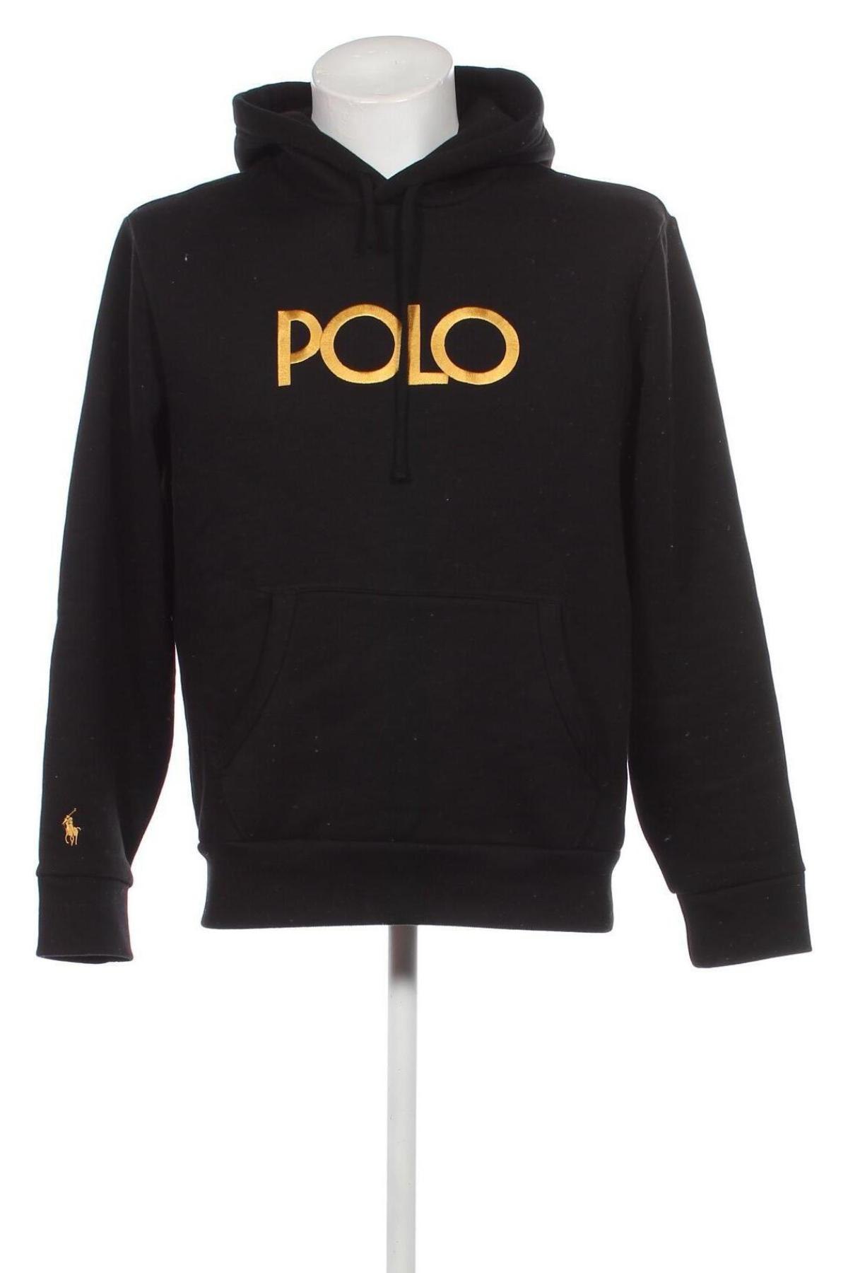 Мъжки суичър Polo By Ralph Lauren, Размер M, Цвят Черен, Цена 132,00 лв.