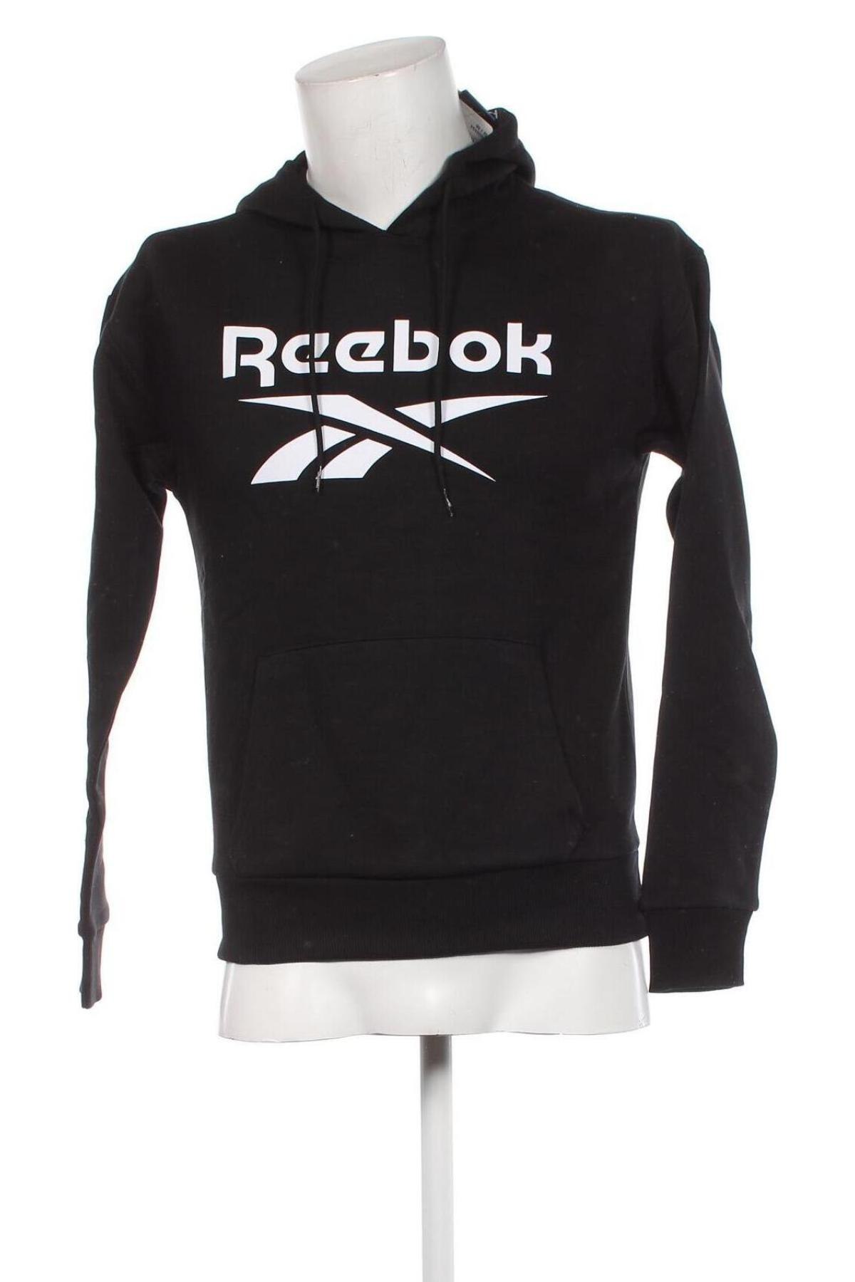 Herren Sweatshirt Reebok, Größe XS, Farbe Schwarz, Preis € 31,96