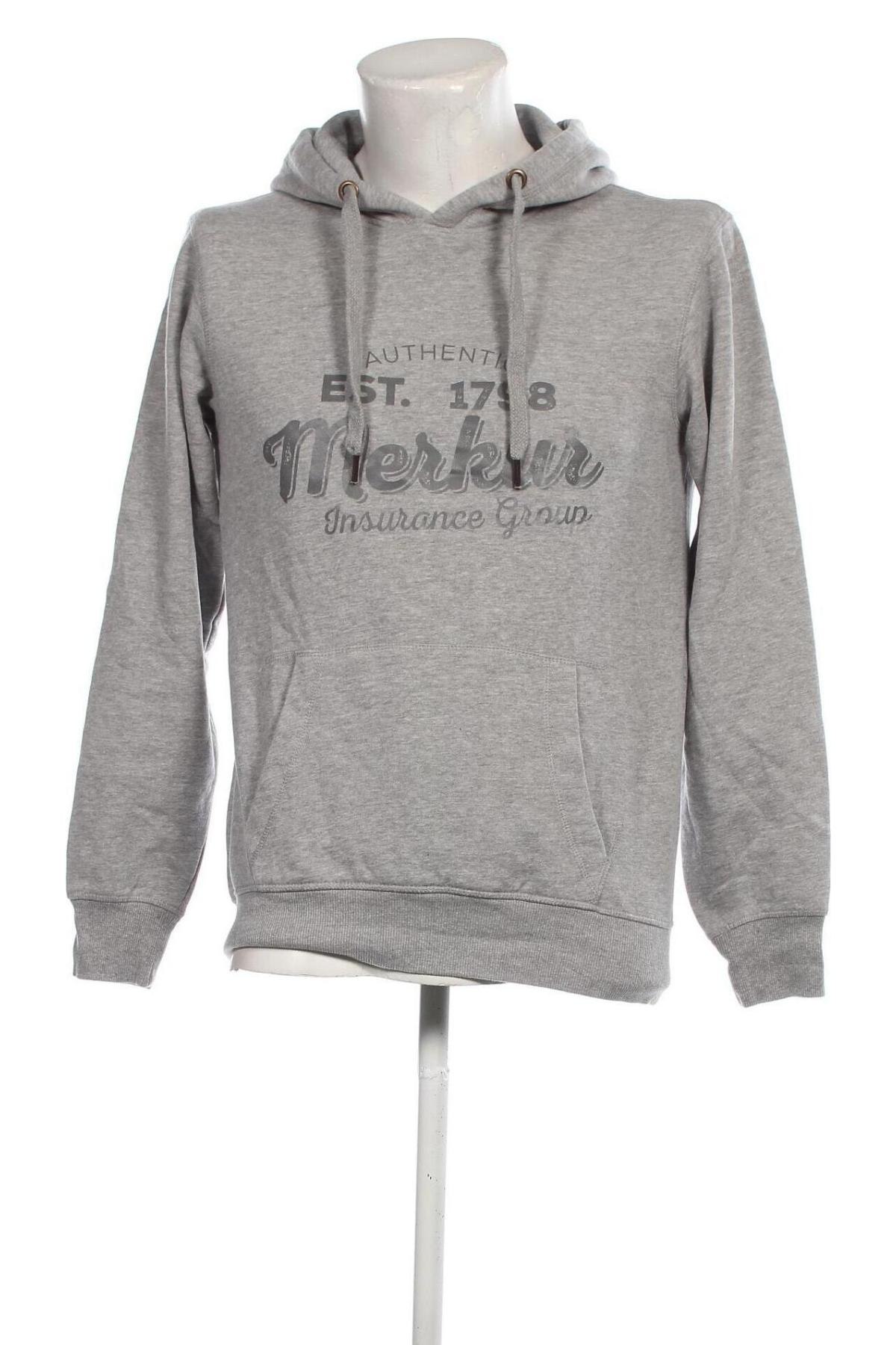 Herren Sweatshirt Stedman, Größe S, Farbe Grau, Preis € 10,09