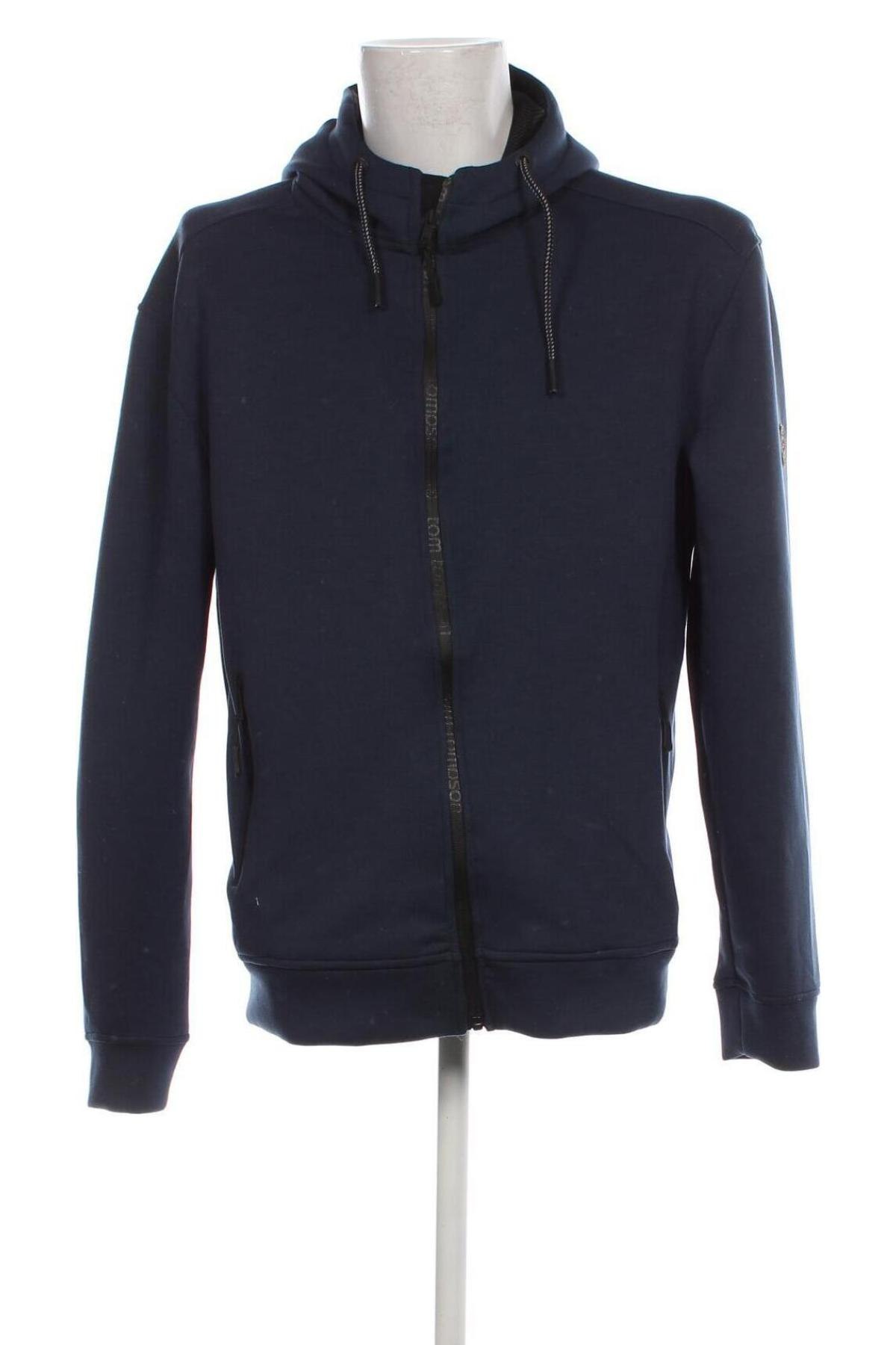 Herren Sweatshirt Tom Tompson, Größe XL, Farbe Blau, Preis € 15,14