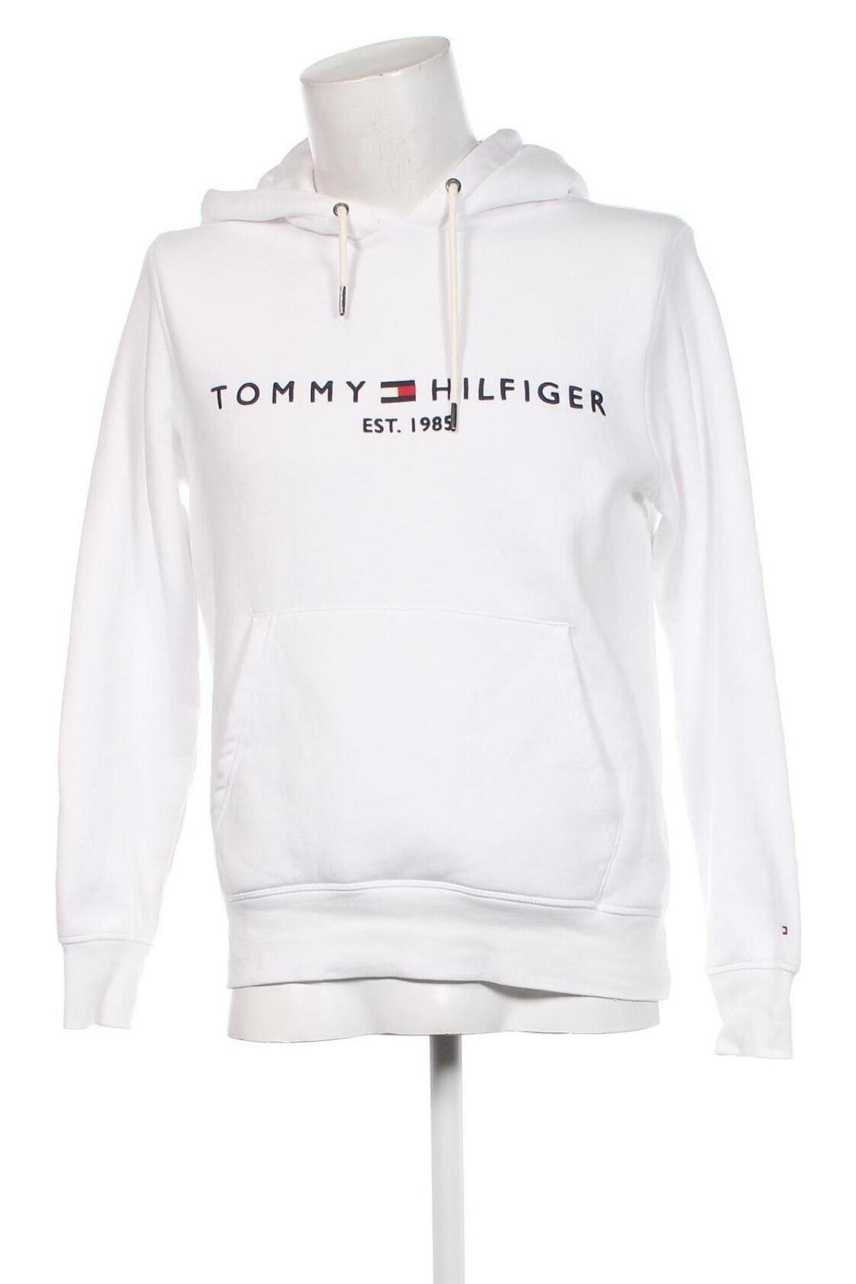 Herren Sweatshirt Tommy Hilfiger, Größe M, Farbe Weiß, Preis 53,01 €