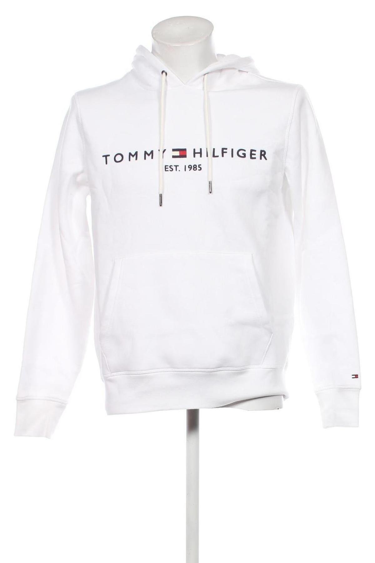 Herren Sweatshirt Tommy Hilfiger, Größe M, Farbe Weiß, Preis 48,20 €