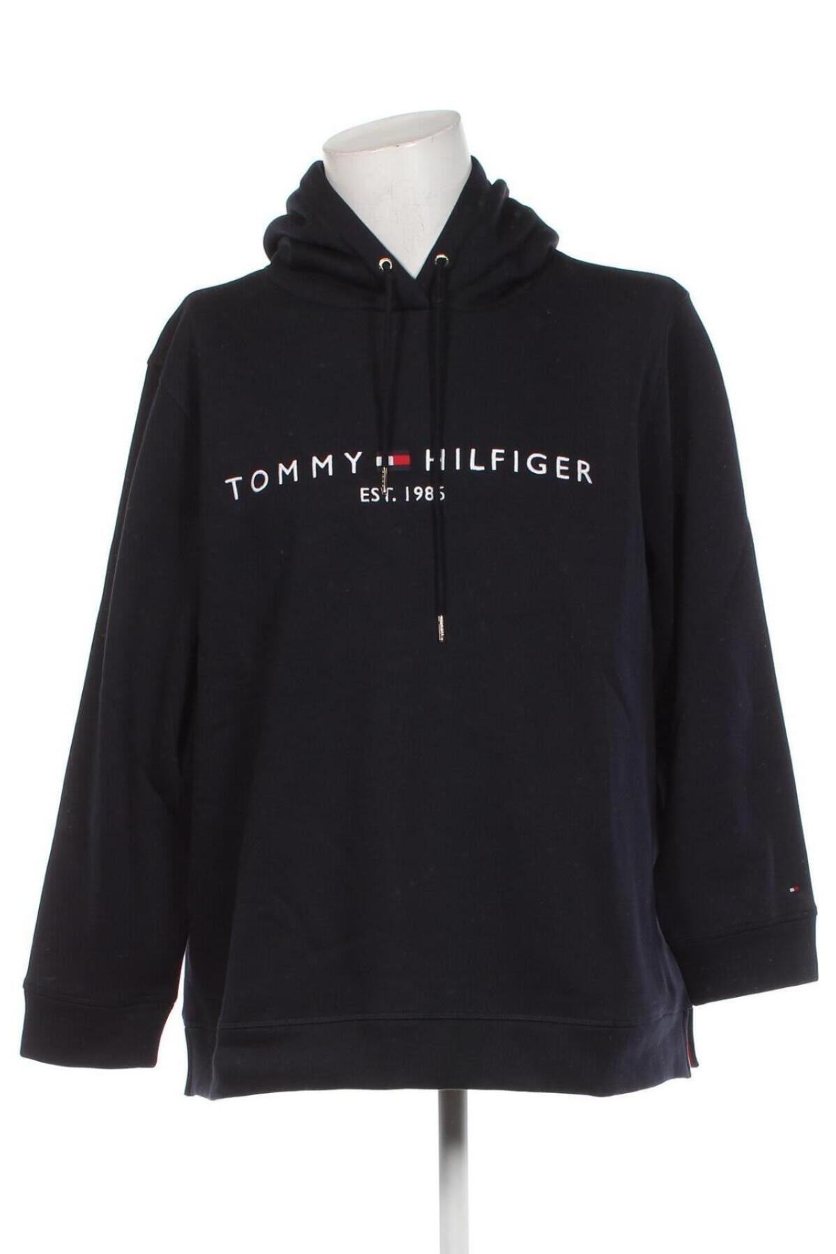 Ανδρικό φούτερ Tommy Hilfiger, Μέγεθος L, Χρώμα Μπλέ, Τιμή 96,39 €
