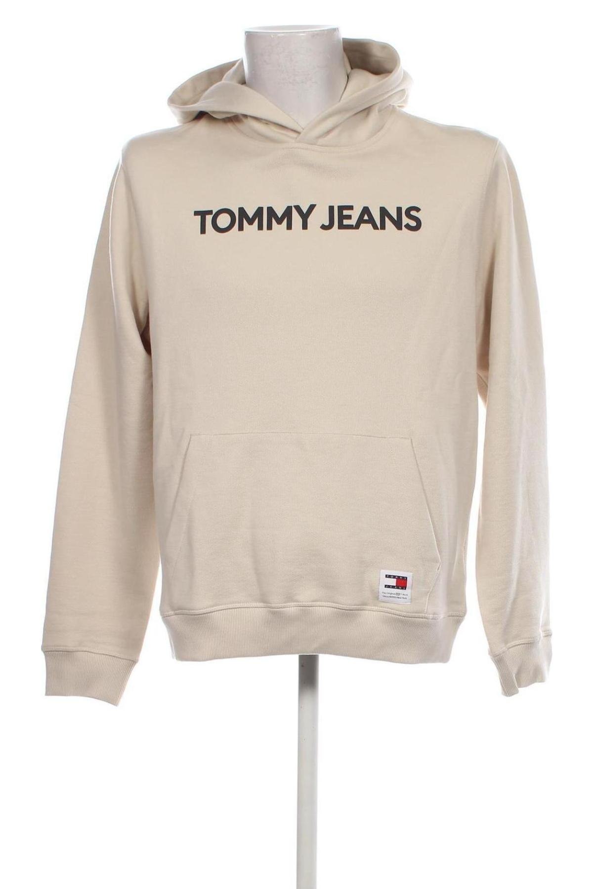Ανδρικό φούτερ Tommy Jeans, Μέγεθος M, Χρώμα Γκρί, Τιμή 48,76 €