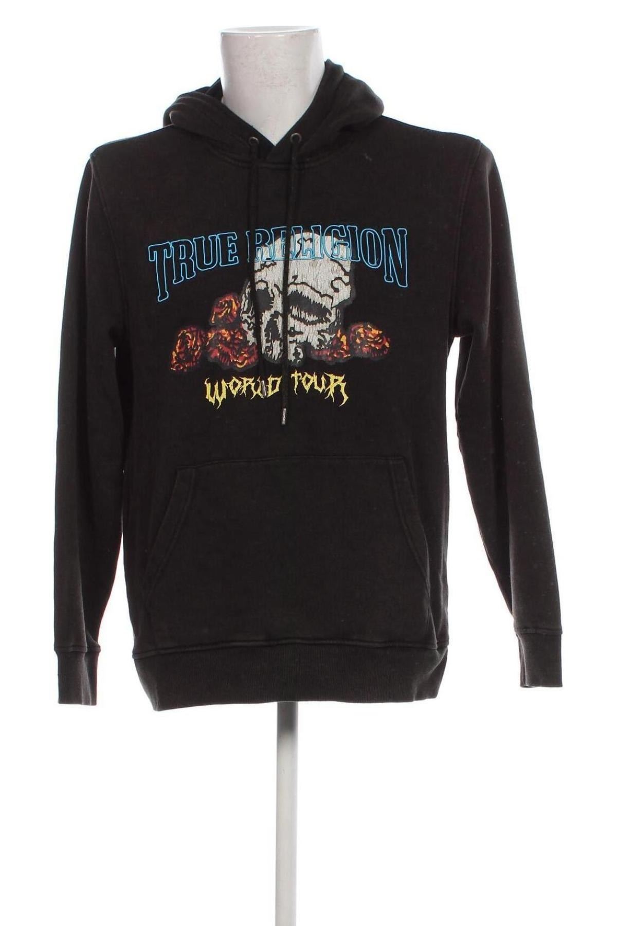 Herren Sweatshirt True Religion, Größe L, Farbe Grau, Preis 60,72 €