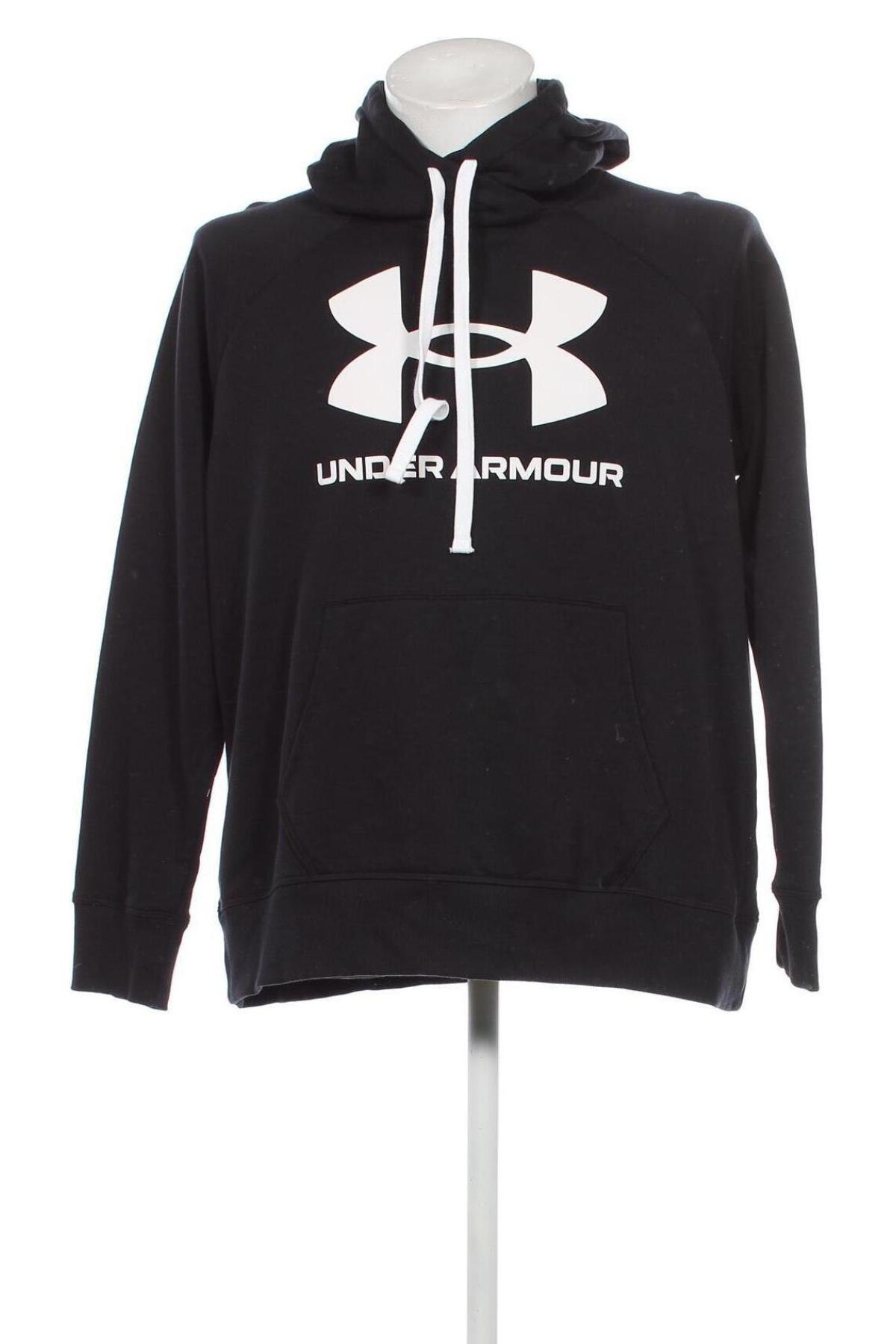 Herren Sweatshirt Under Armour, Größe XL, Farbe Schwarz, Preis € 35,16