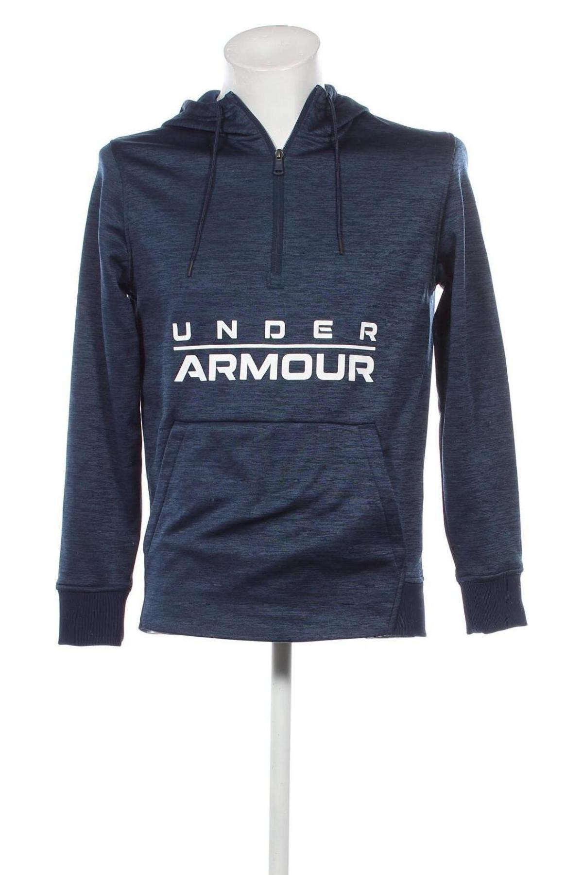 Ανδρικό φούτερ Under Armour, Μέγεθος S, Χρώμα Μπλέ, Τιμή 32,32 €