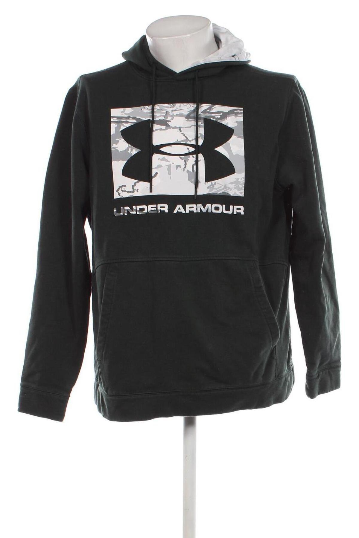 Férfi sweatshirt Under Armour, Méret XL, Szín Zöld, Ár 7 554 Ft