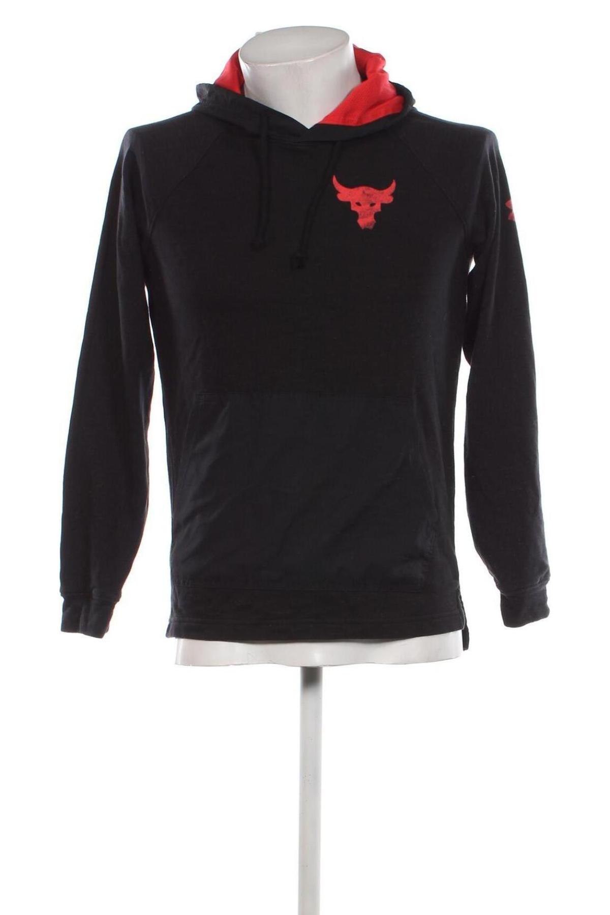Herren Sweatshirt Under Armour, Größe S, Farbe Schwarz, Preis € 38,27