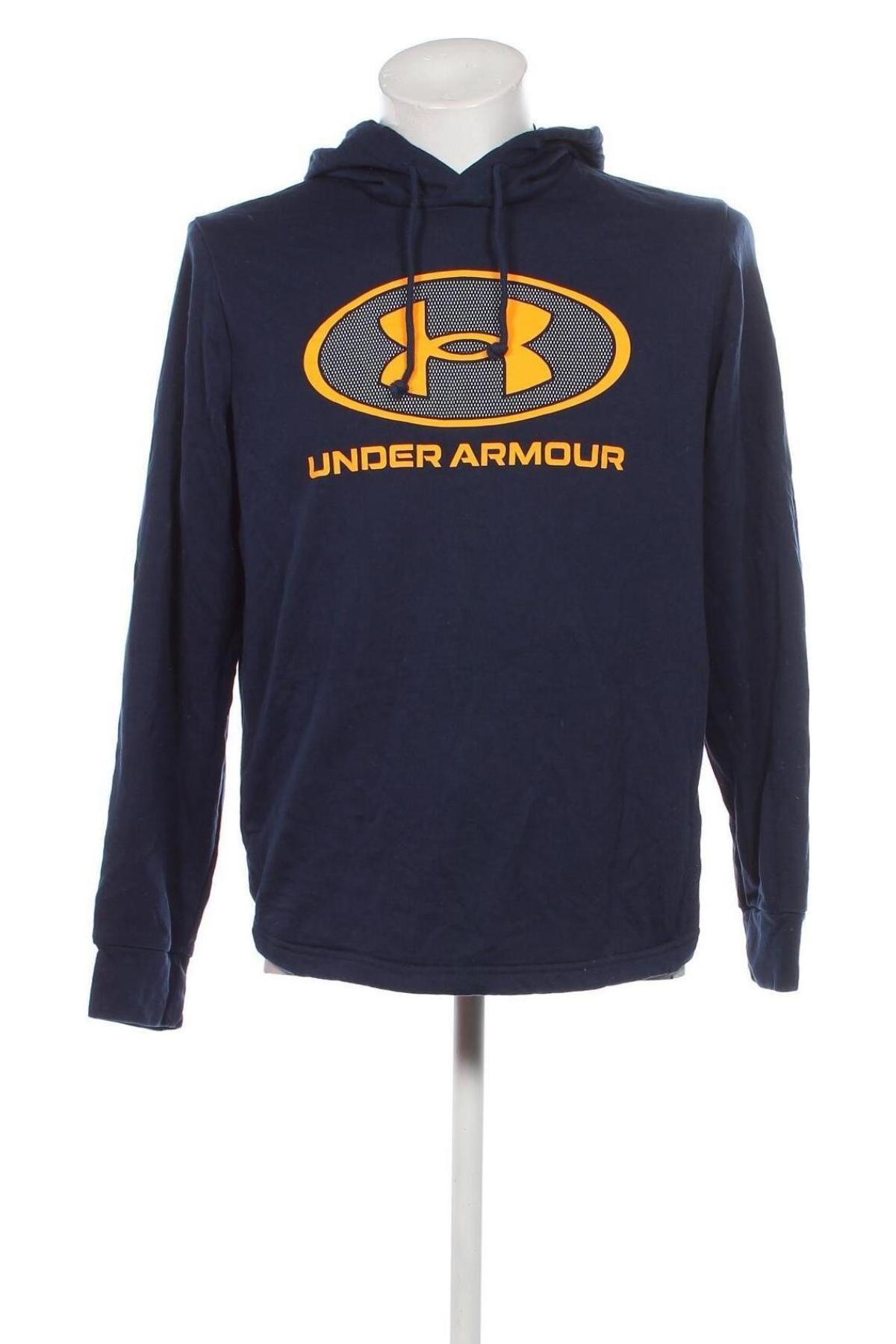 Ανδρικό φούτερ Under Armour, Μέγεθος L, Χρώμα Μπλέ, Τιμή 34,02 €