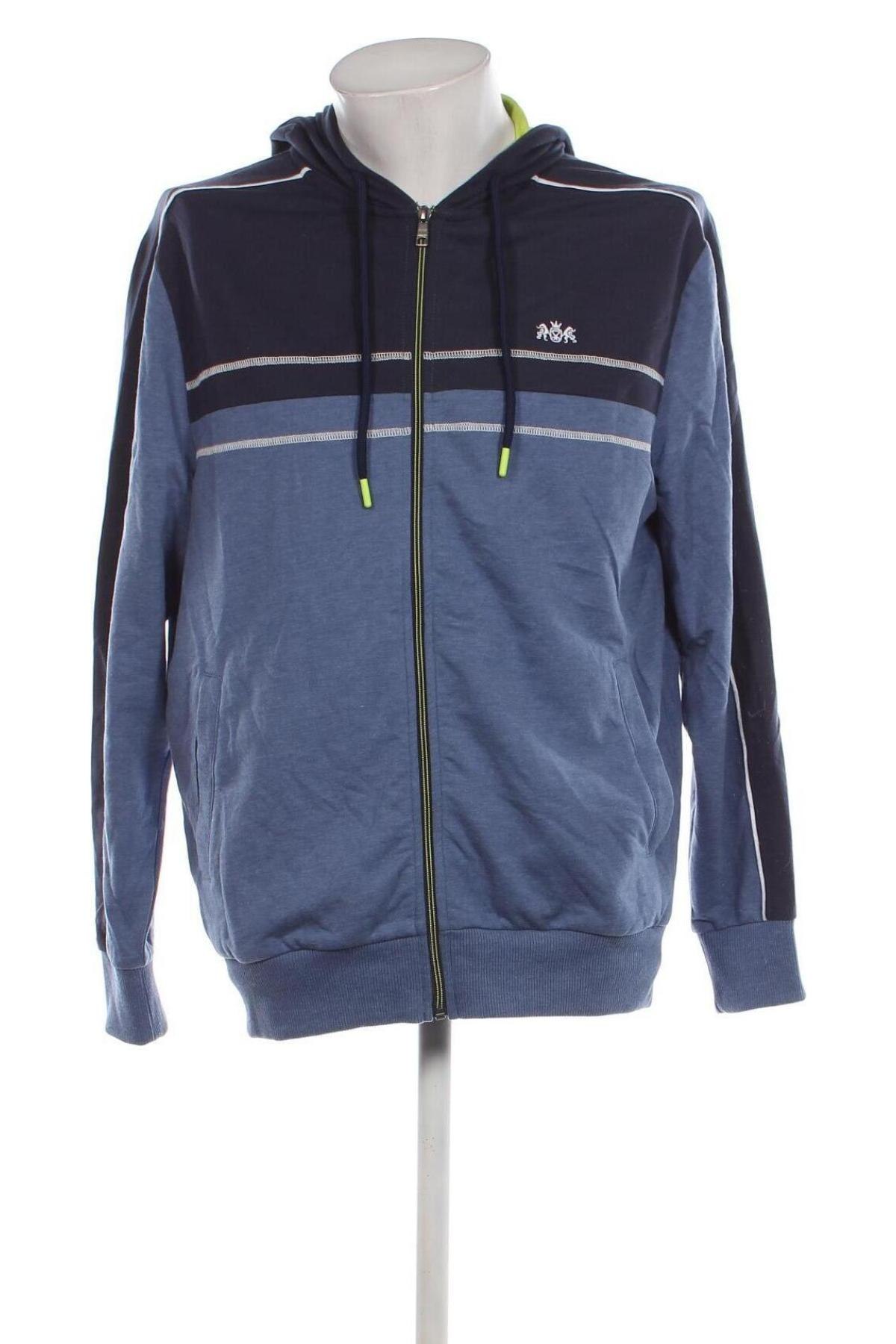 Herren Sweatshirt Walbusch, Größe L, Farbe Blau, Preis 38,27 €