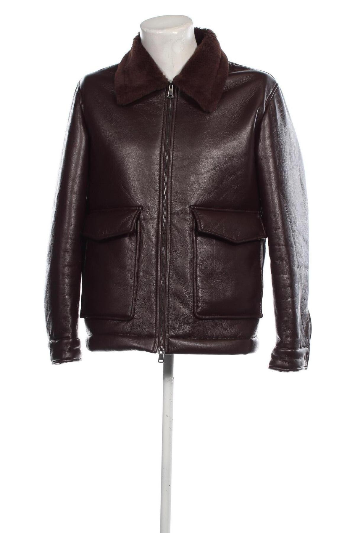 Herren Lederjacke Antioch, Größe M, Farbe Braun, Preis € 37,87