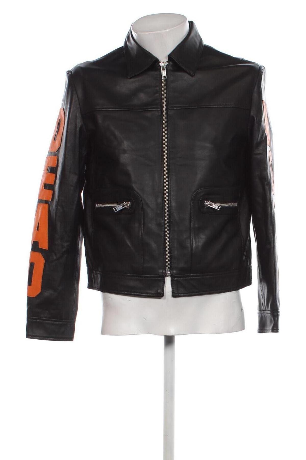 Herren Lederjacke Deadwood, Größe M, Farbe Schwarz, Preis € 265,98