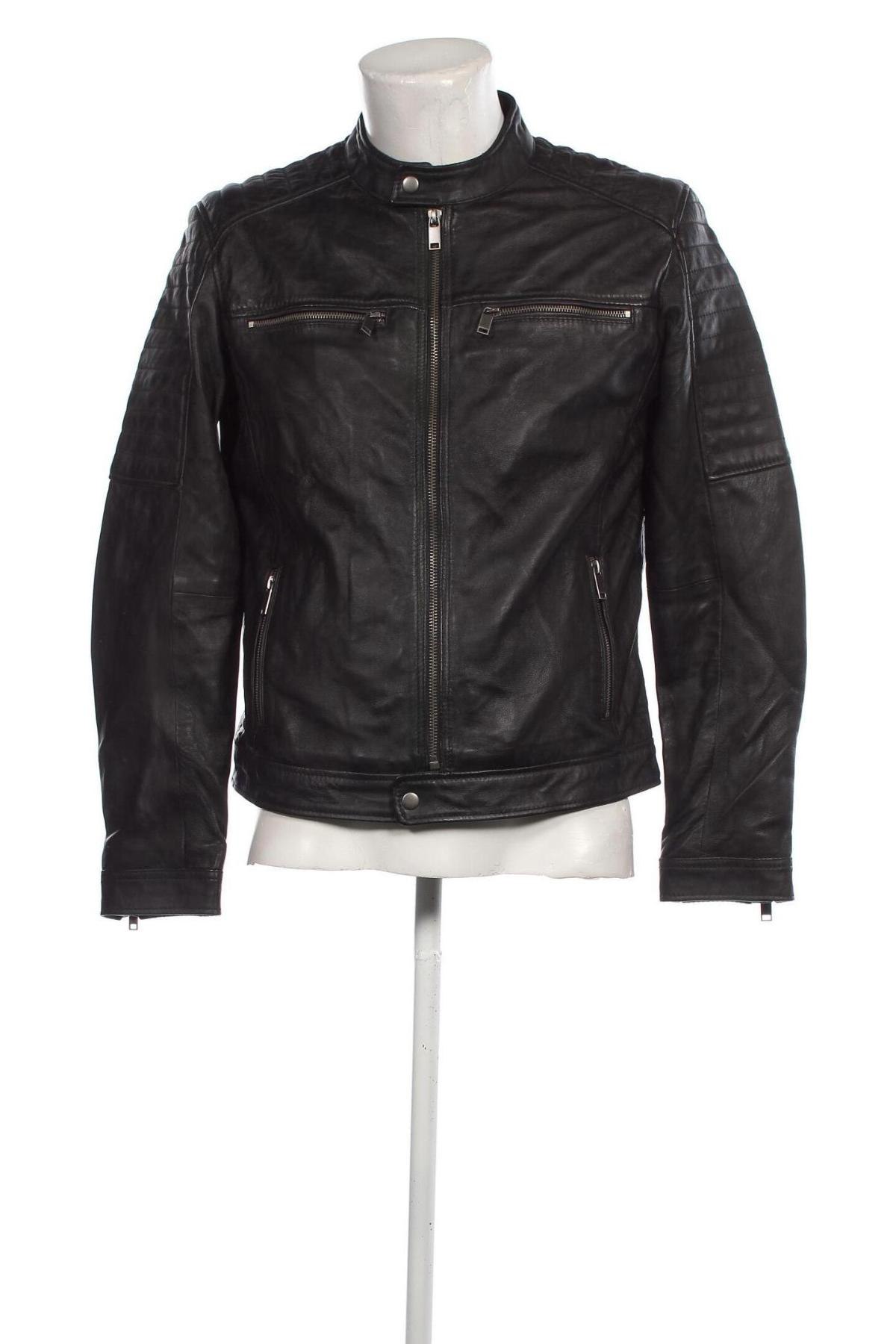 Pánska kožená bunda  Kaporal, Veľkosť M, Farba Čierna, Cena  117,63 €