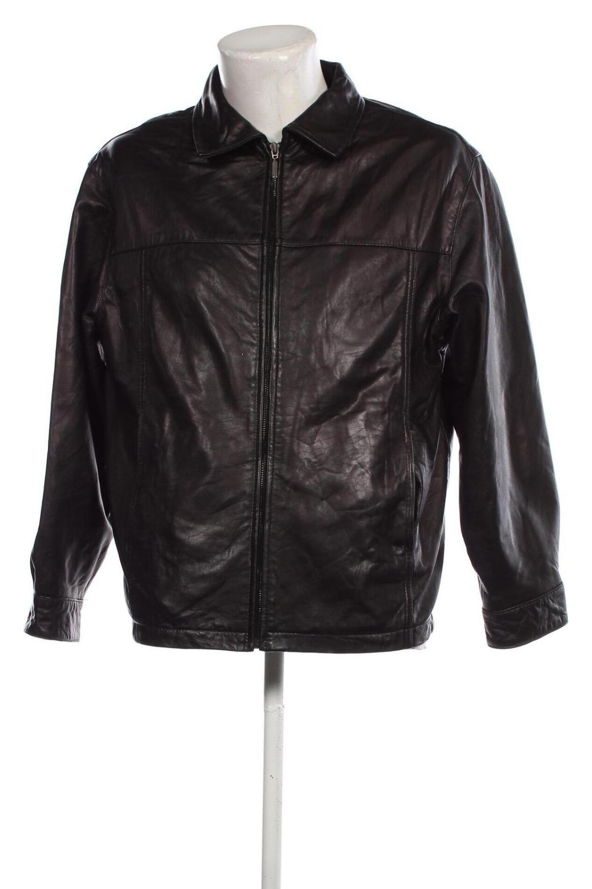 Herren Lederjacke Milestone, Größe M, Farbe Schwarz, Preis € 78,64