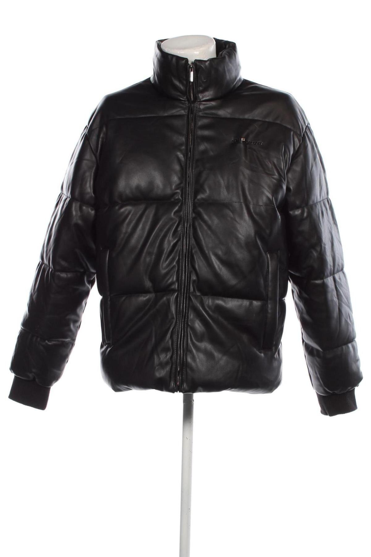 Ανδρικό δερμάτινο μπουφάν Pegador, Μέγεθος M, Χρώμα Μαύρο, Τιμή 44,60 €