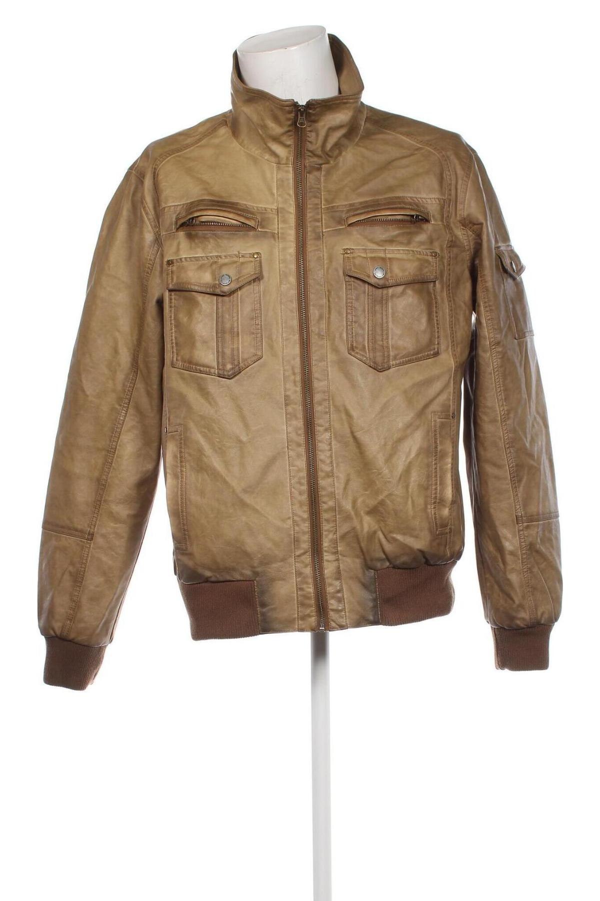 Pánská kožená bunda  Spirit, Velikost XL, Barva Béžová, Cena  1 706,00 Kč