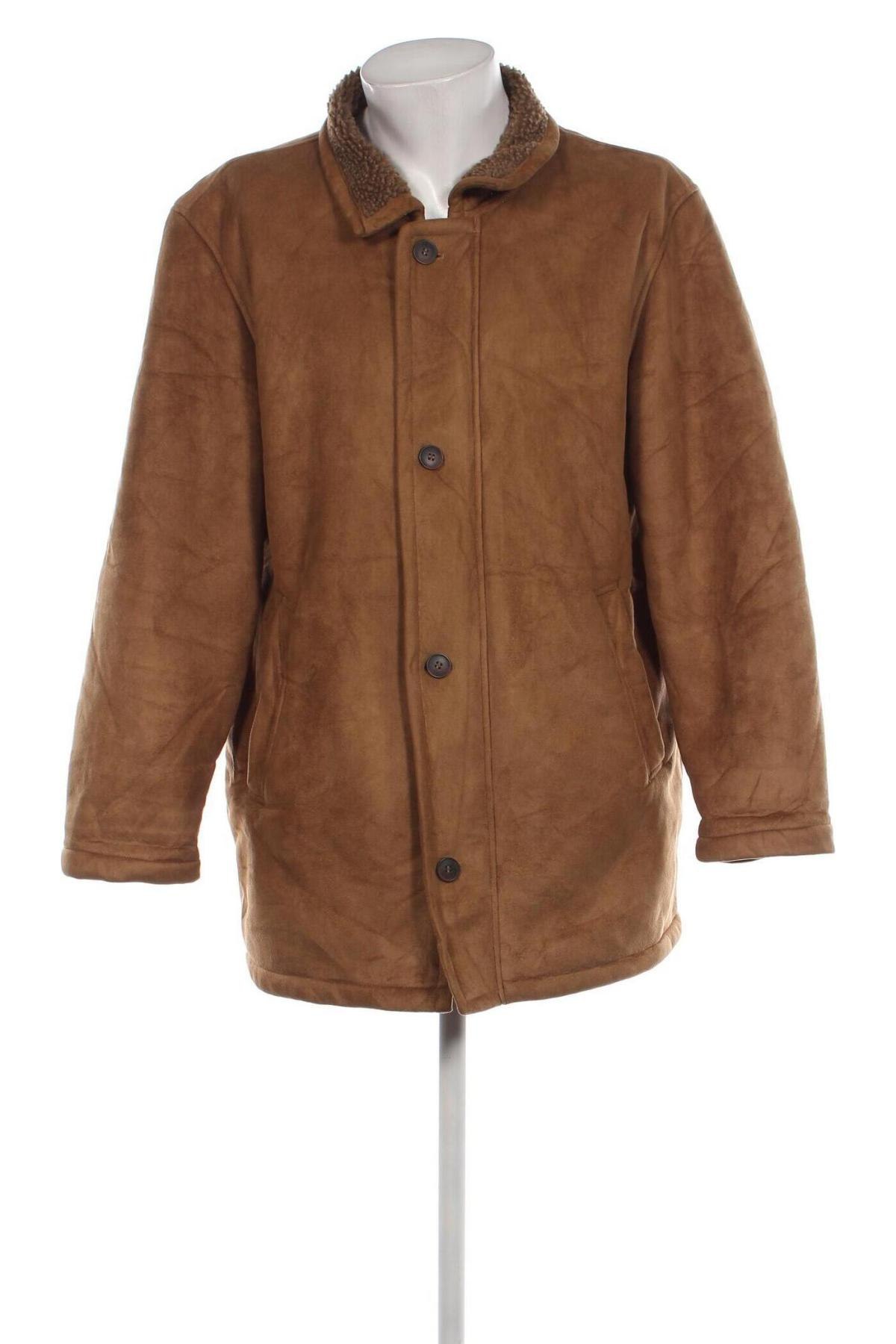 Ανδρικά παλτό, Μέγεθος L, Χρώμα Καφέ, Τιμή 43,02 €