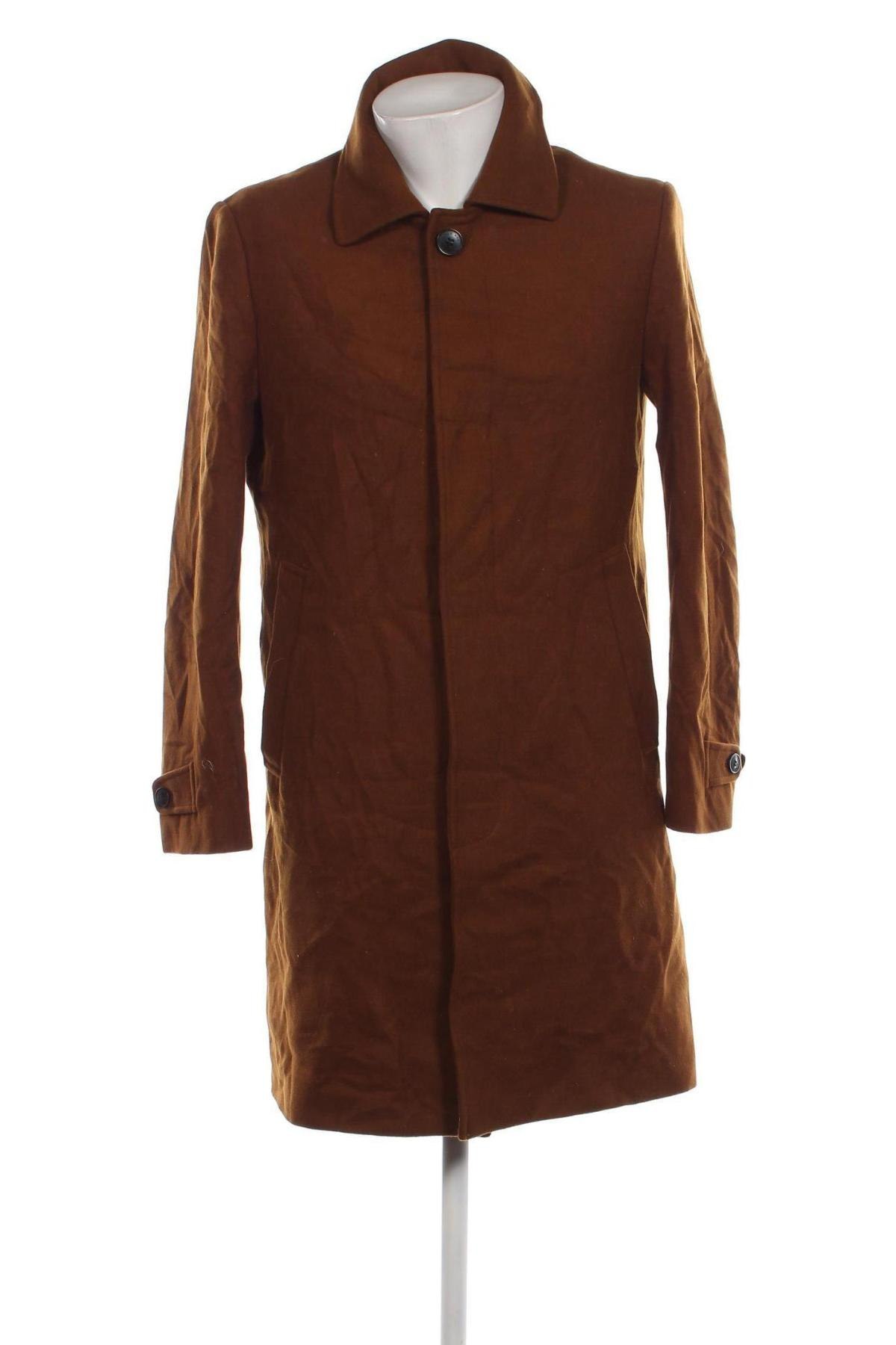 Мъжко палто, Размер M, Цвят Кафяв, Цена 47,00 лв.