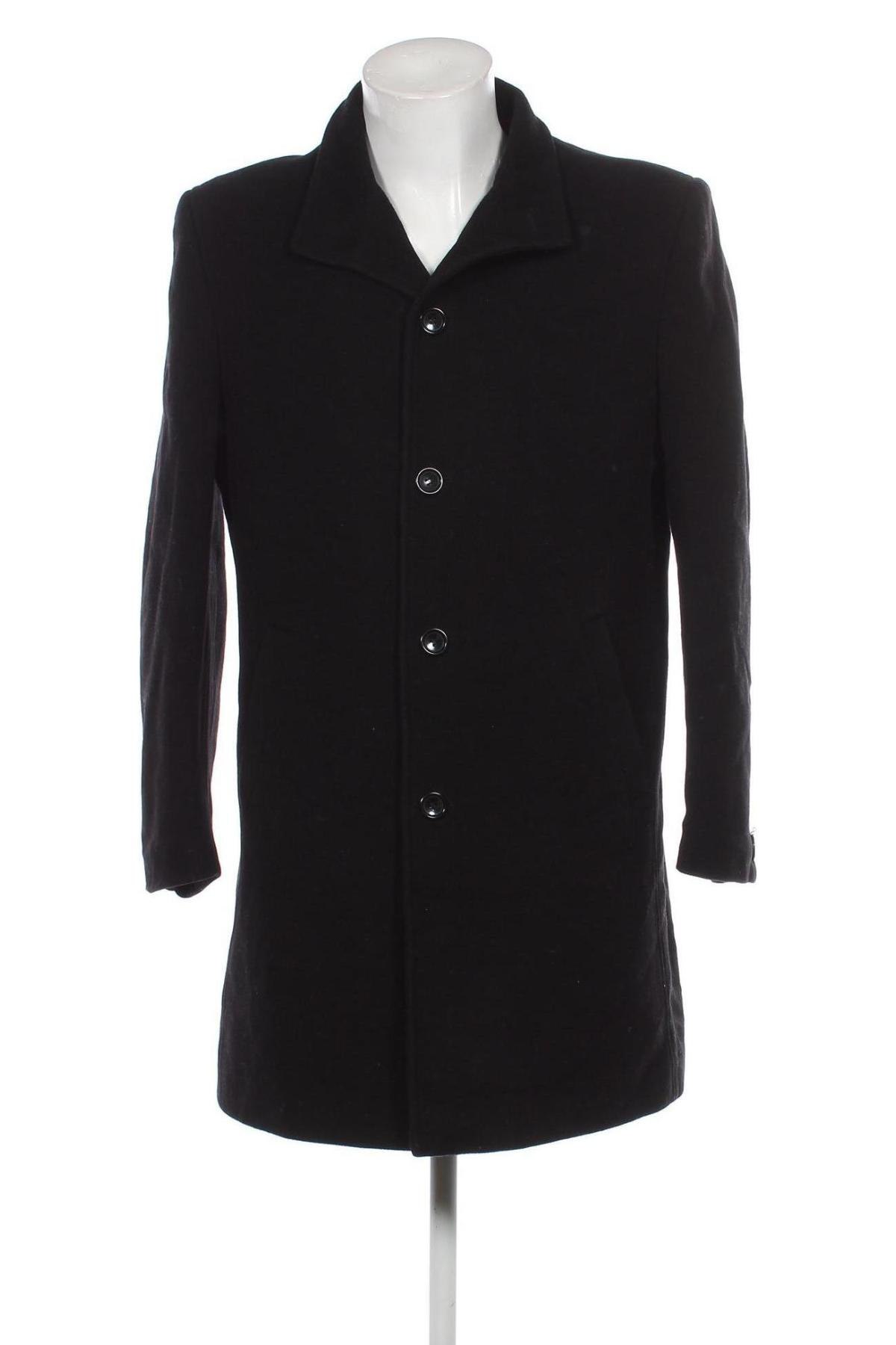 Ανδρικά παλτό, Μέγεθος L, Χρώμα Μαύρο, Τιμή 43,02 €