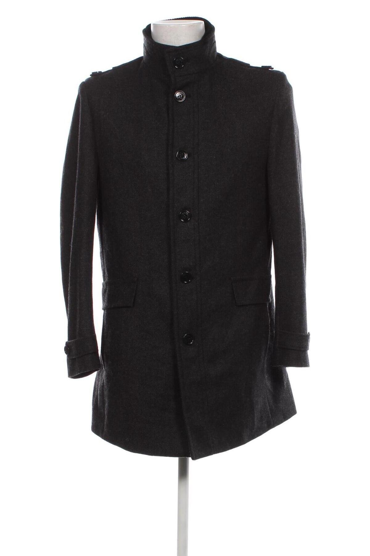 Ανδρικά παλτό Angelo Litrico, Μέγεθος XXL, Χρώμα Γκρί, Τιμή 41,04 €