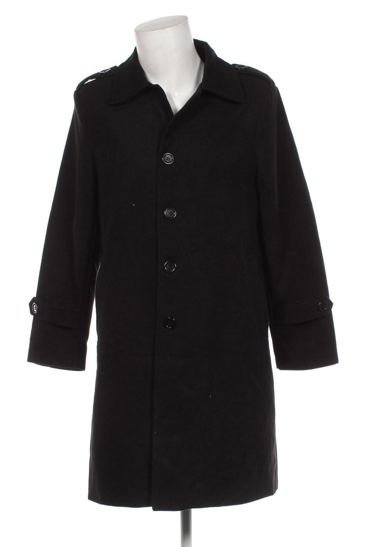 Ανδρικά παλτό Aowofs, Μέγεθος S, Χρώμα Μαύρο, Τιμή 41,04 €