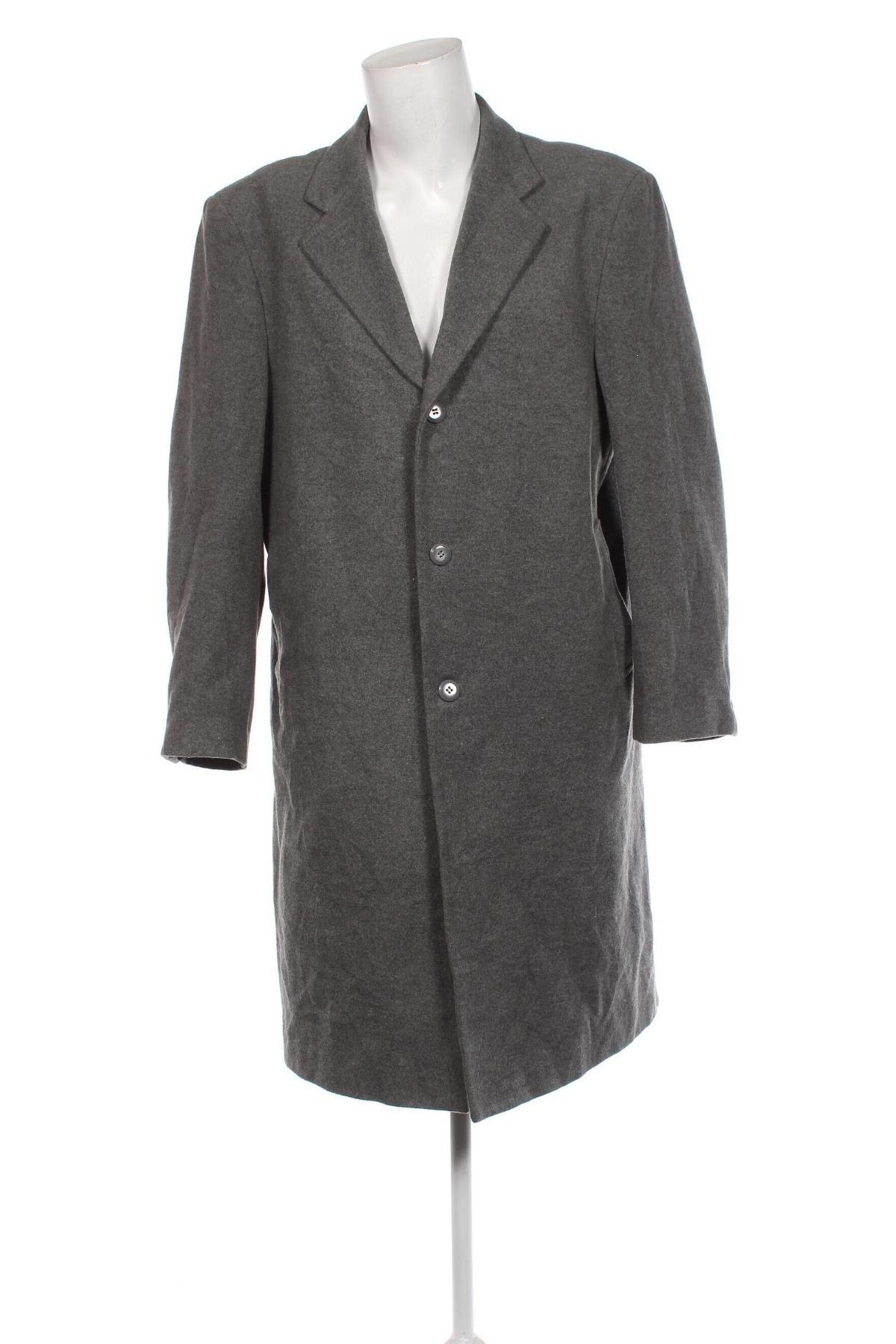Ανδρικά παλτό Authentic Clothing Company, Μέγεθος XL, Χρώμα Γκρί, Τιμή 43,02 €