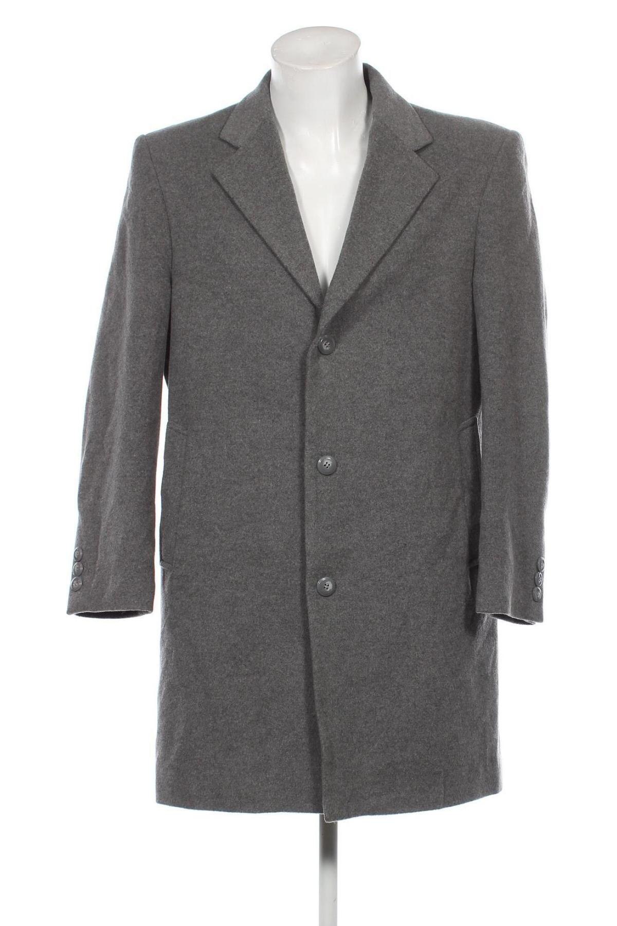 Herrenmantel Authentic Clothing Company, Größe L, Farbe Grau, Preis 46,17 €
